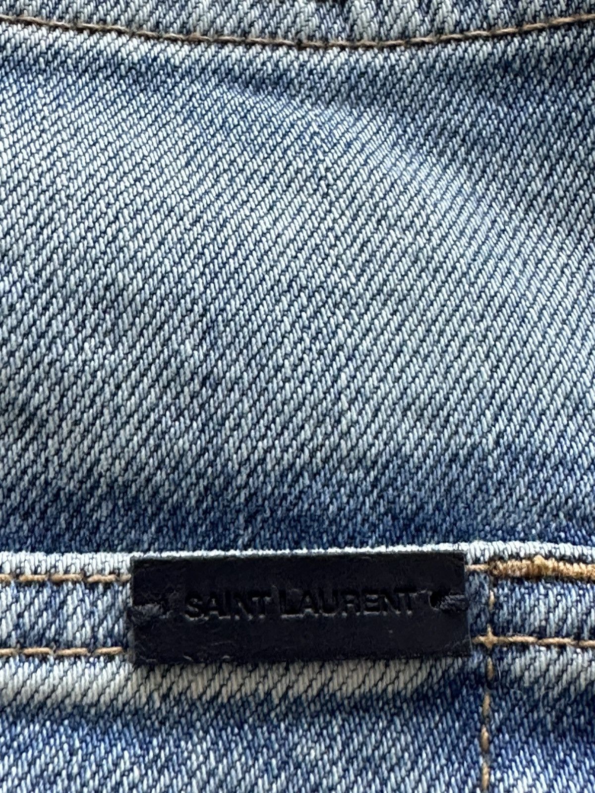 Saint Laurent Paris Saint Laurent denim Size US 36 / EU 52 - 5 Thumbnail