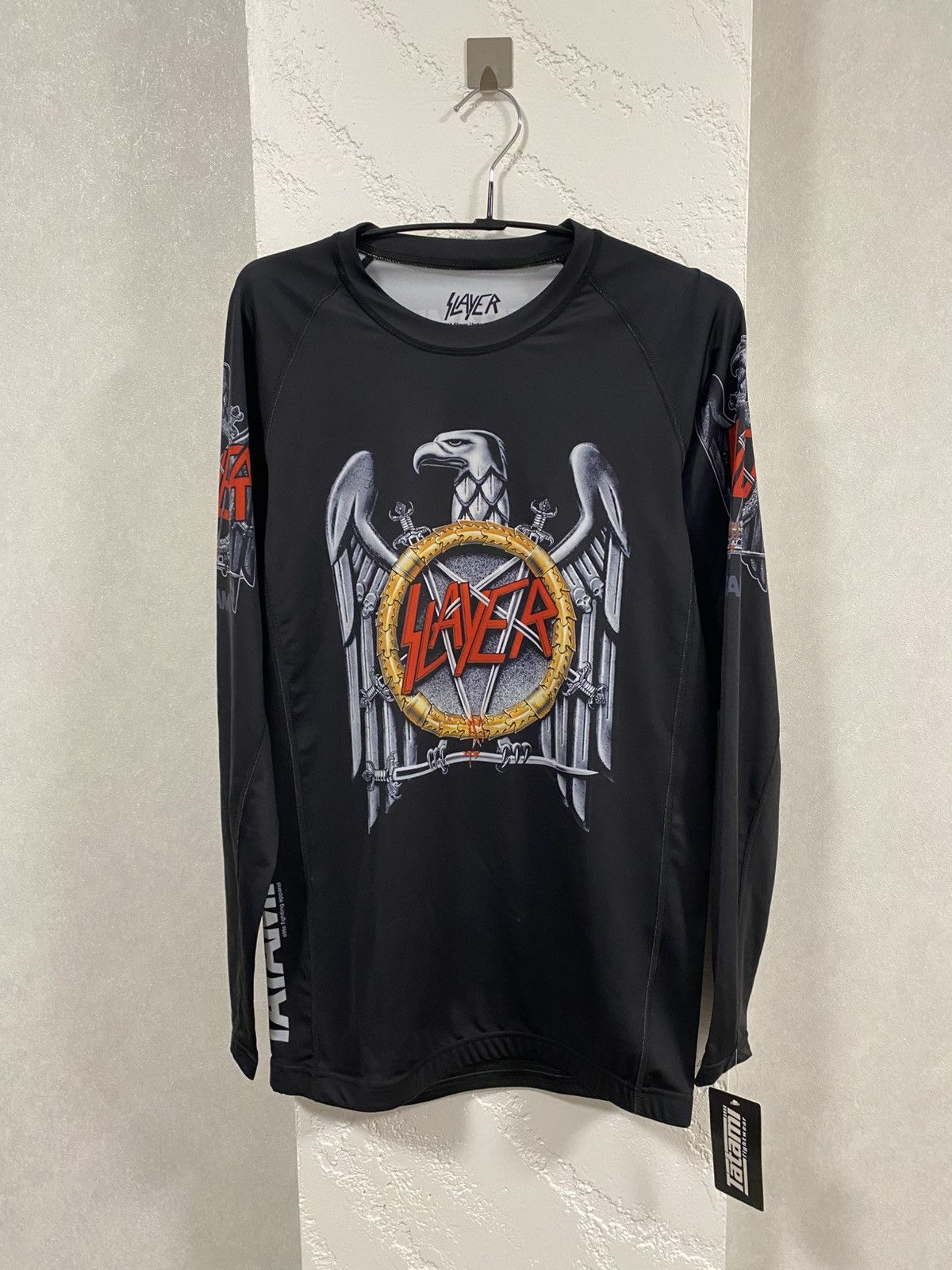 Slayer Slayer Tatami 2018 UFC MMA Long Sleeve Jersey Size: L Size US L / EU 52-54 / 3 - 1 Thumbnail