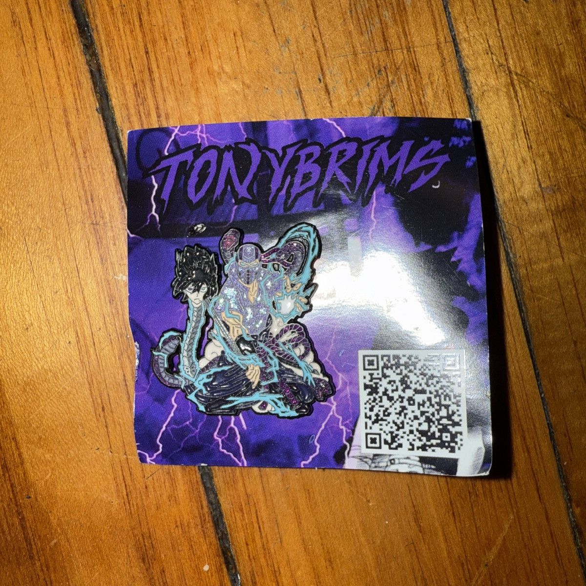Other Tony brims pin sasuke uchiha hat pin rare naruto inspired Size ONE SIZE - 1 Thumbnail