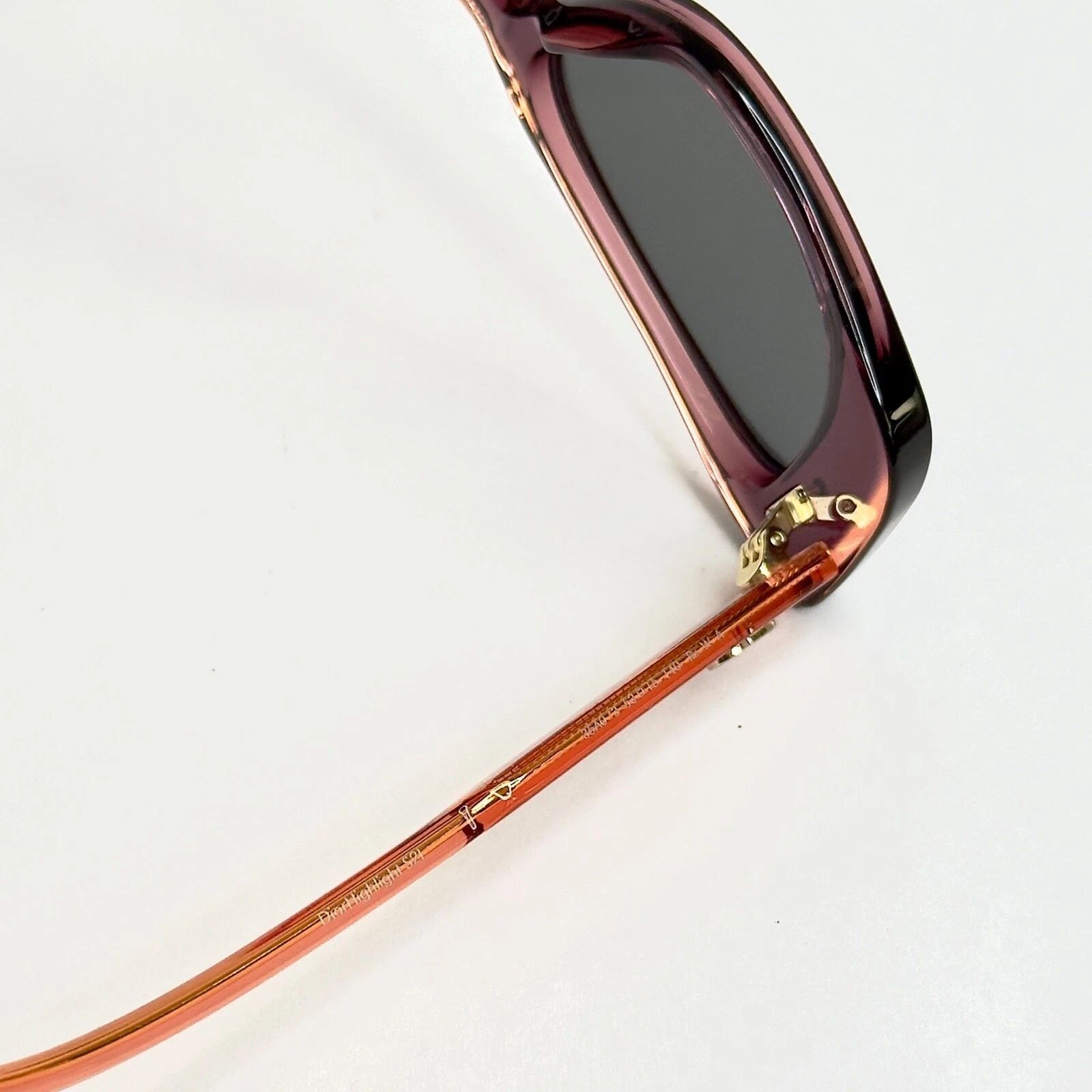 Christian Dior Monsieur CHRISTIAN DIOR HIGHLIGHT Cannage S2I Sunglass DIORHIGHLIGHT Size ONE SIZE - 3 Thumbnail