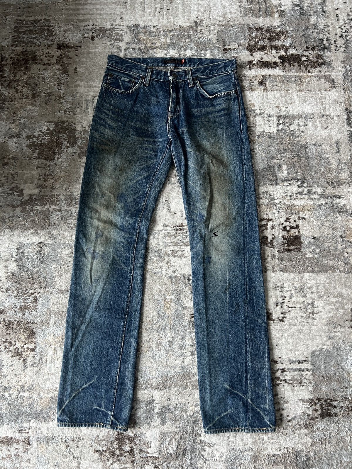 Undercover Undercover SS06 “T” Chuuut Denim Size US 30 / EU 46 - 3 Thumbnail
