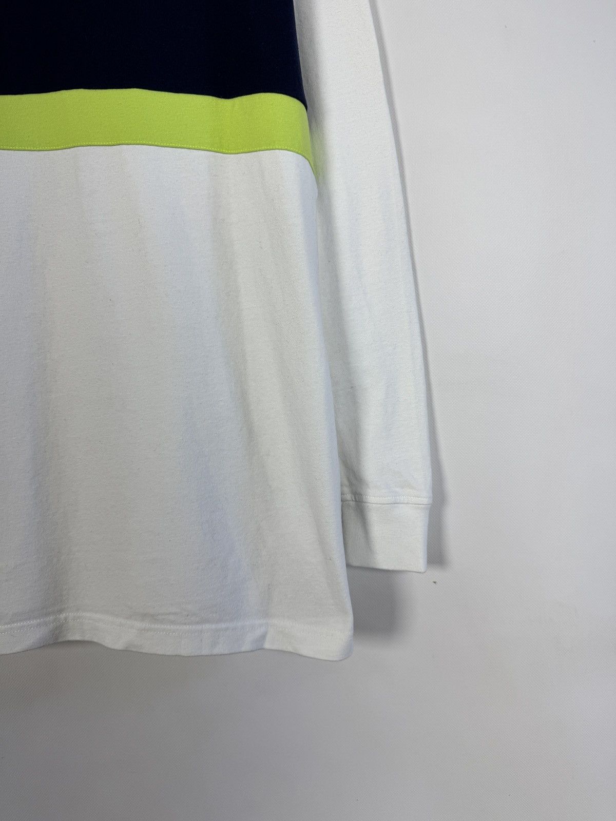 Tommy Hilfiger Tommy Jeans Polo Long Sleeve Rugby Shirt Hilfiger Vtg Size S Size US S / EU 44-46 / 1 - 15 Thumbnail