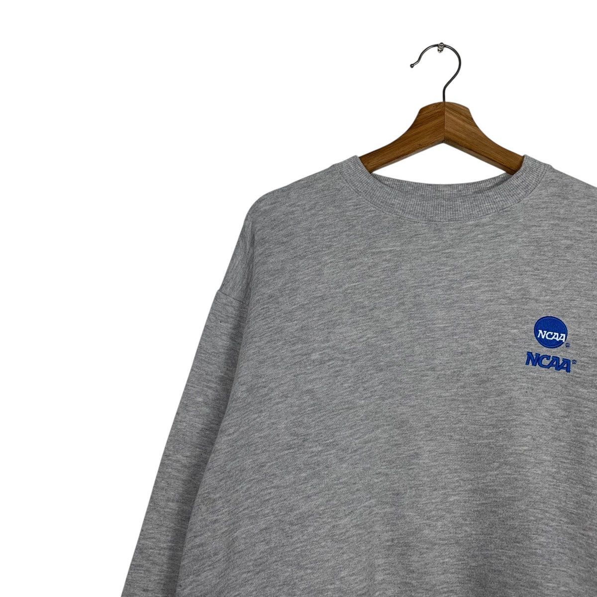 Japanese Brand NCAA Big Logo Crewneck Sweatshirt Size US M / EU 48-50 / 2 - 6 Thumbnail