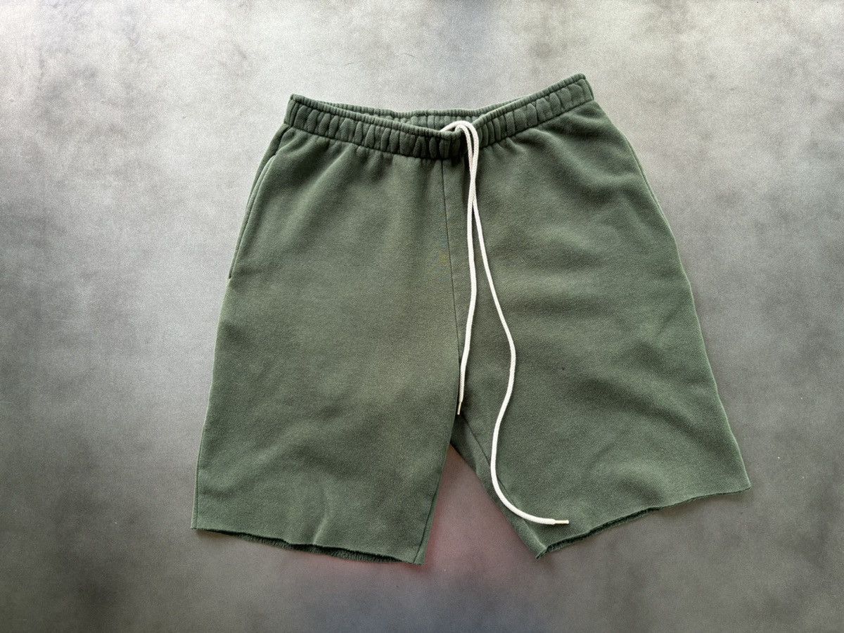 MTN.HEAD Muttonhead Cutoff Sweatshorts Drawstring Shorts Baggy Loose Size US 29 - 6 Thumbnail