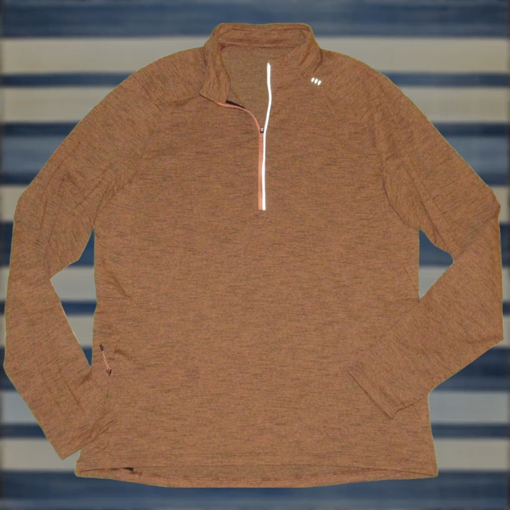 Lululemon Lululemon Warm Surge Brown Pullover Shirt Jacket Large Mens Shirt Jacket Brown L Long Sleeve Sweatshirt Pullover 90s? Size US L / EU 52-54 / 3 - 1 Thumbnail