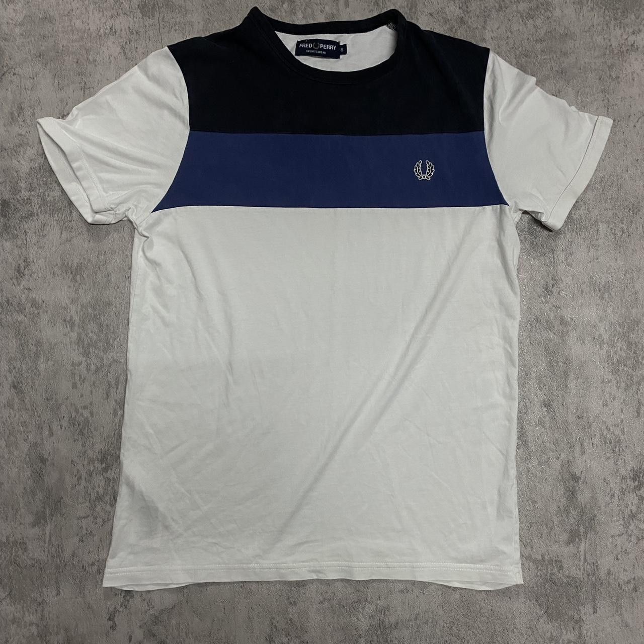 Fred Perry Fred Perry t-shirt rap hip hop drill football Size US S / EU 44-46 / 1 - 1 Thumbnail