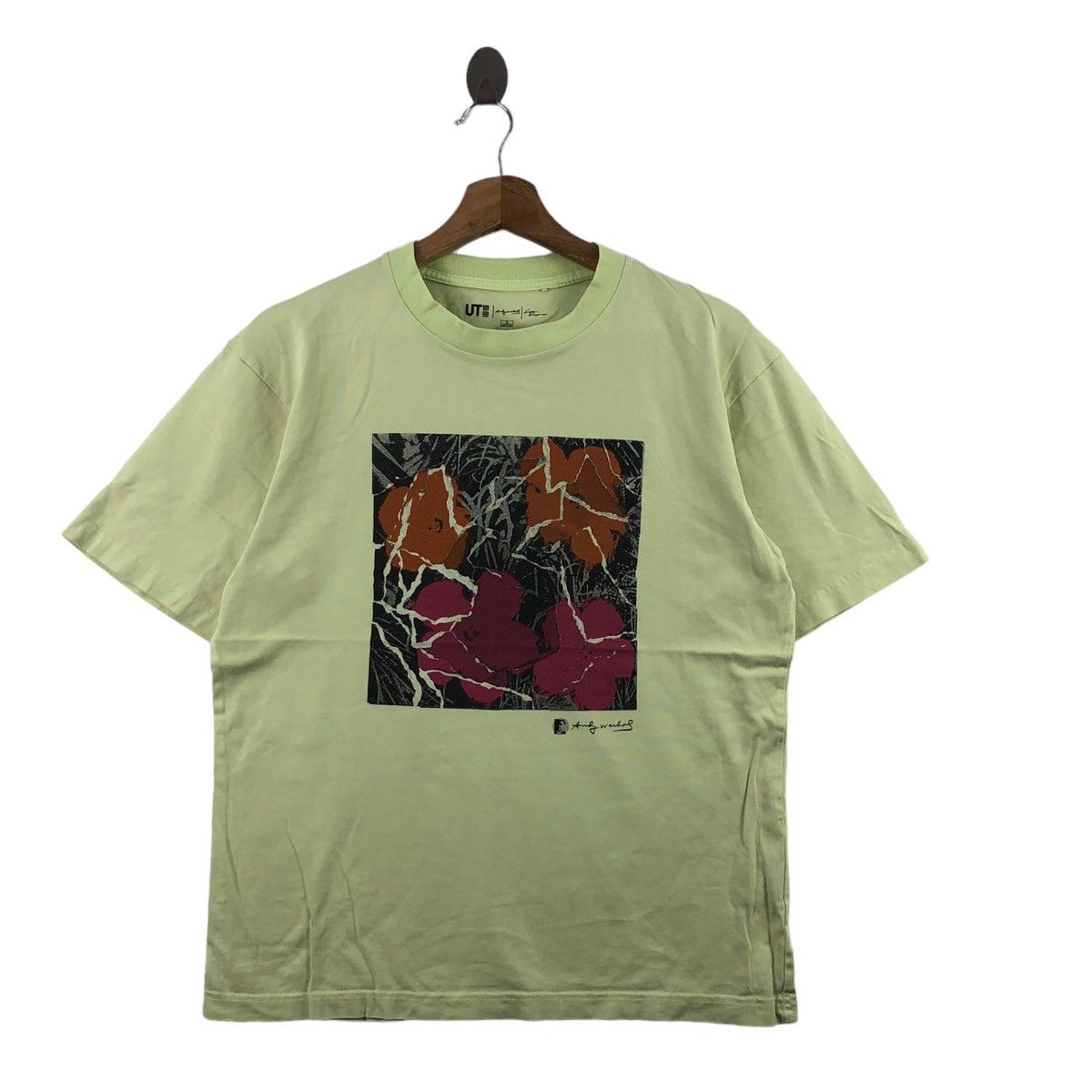 Andy Warhol × Uniqlo ANDY WARHOL Uniqlo T-Shirt Art Size US S / EU 44-46 / 1 - 1 Thumbnail