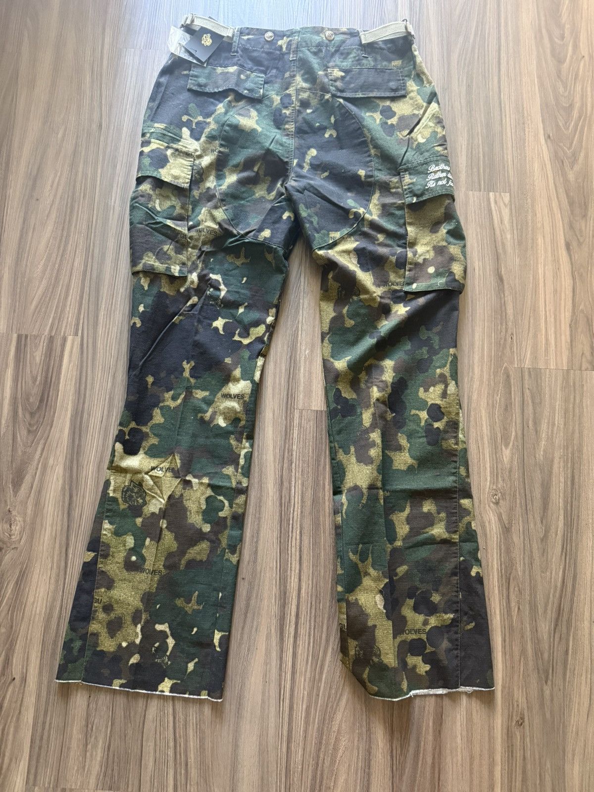 Darc Sport Darc Sport Limited 447/1000 Camo Cargo Pants Mens 34 Size US 34 / EU 50 - 3 Thumbnail