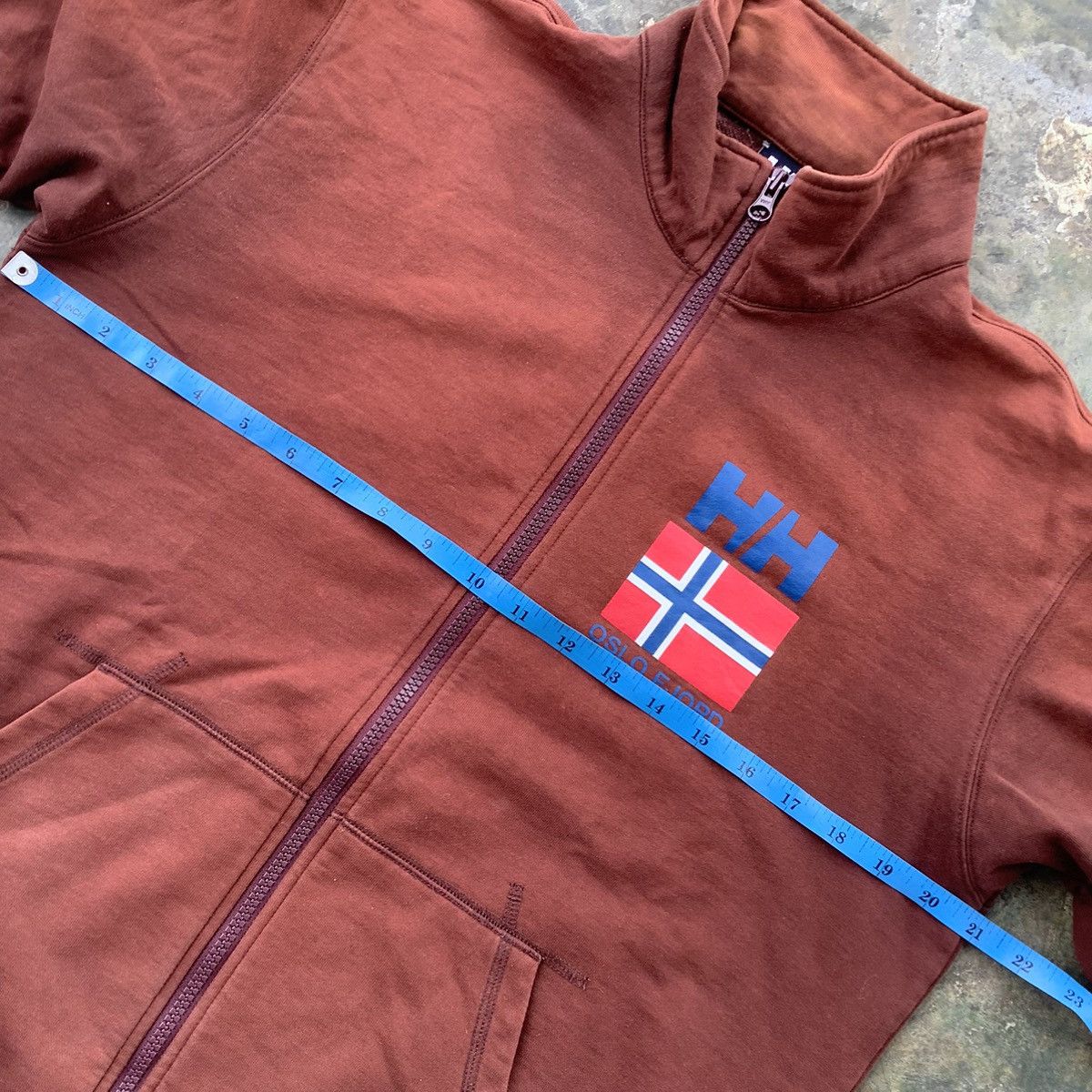 Helly Hansen × Vintage Sun Faded Helly Hansen Trakctop Vintage Size US L / EU 52-54 / 3 - 10 Thumbnail