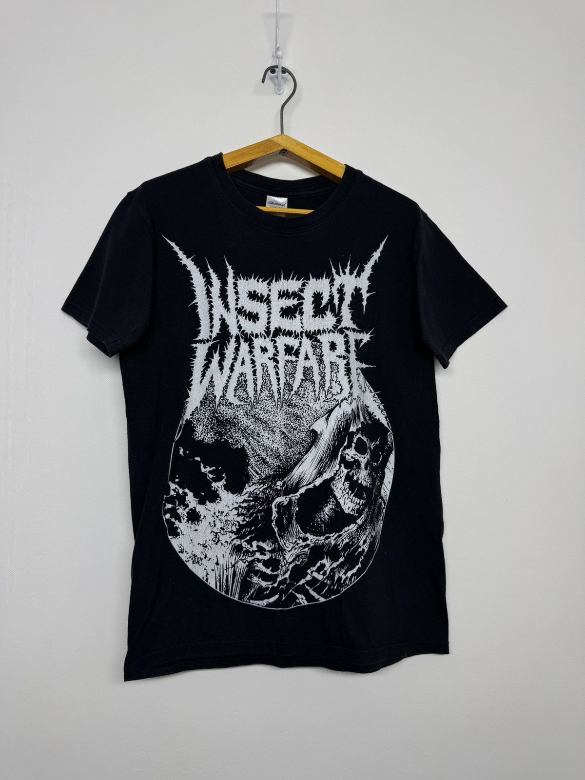 Gildan Vintage Insect Warfare Grindcore Metal Band Merchandise Size US S / EU 44-46 / 1 - 4 Thumbnail