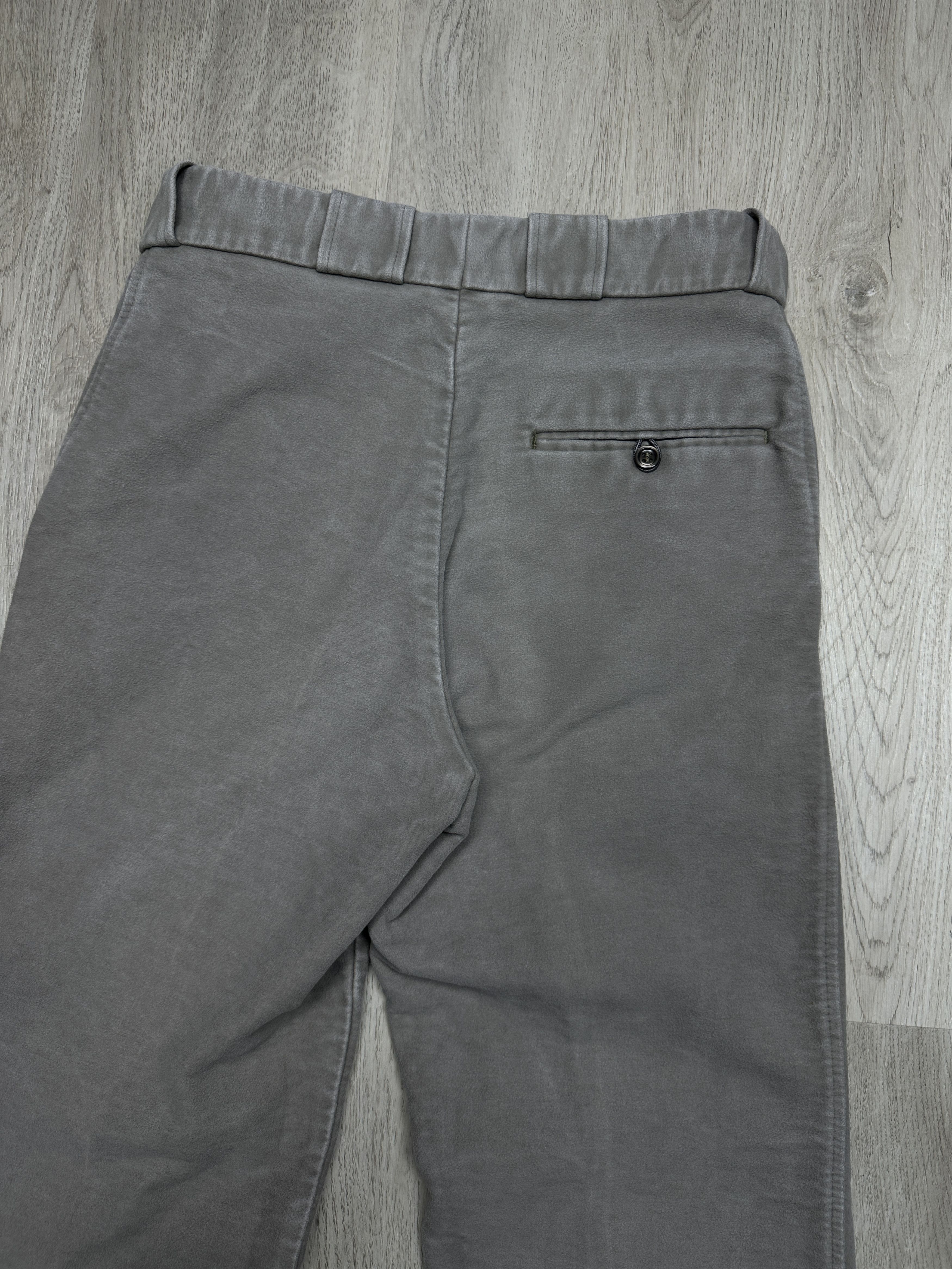 Barbour × Vintage Barbour 90s Vintage Chino Pants Heavy Cotton Size US 30 / EU 46 - 9 Thumbnail