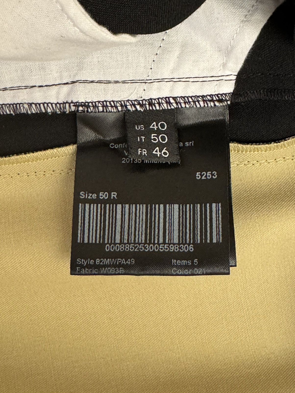 Calvin Klein 205W39NYC CALVIN KLEIN 205W39NYC suit SS2018 Size 40L - 15 Thumbnail