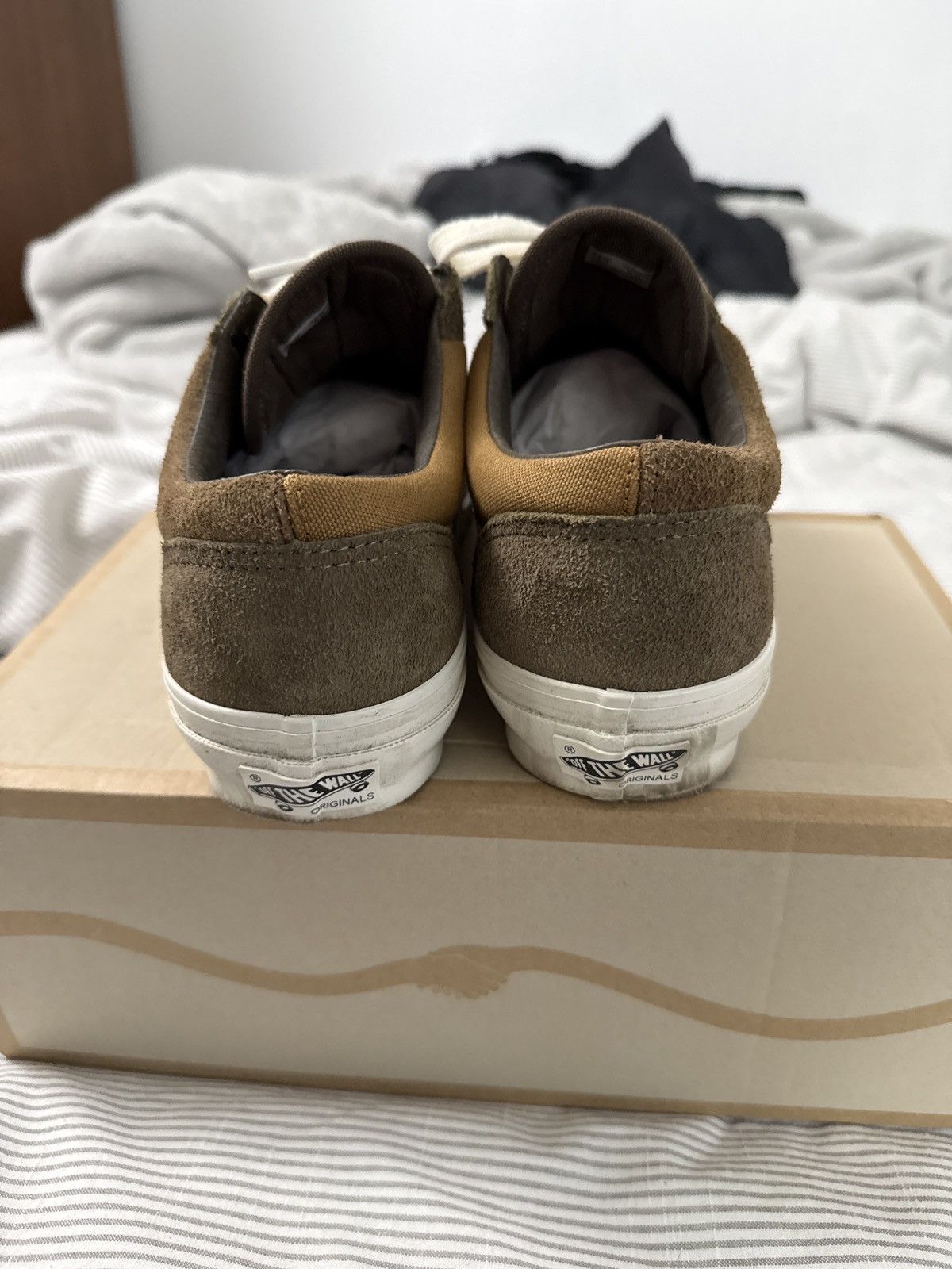 Vans Notre Vans OG Style 36 LX Size US 7.5 / EU 40-41 - 4 Thumbnail
