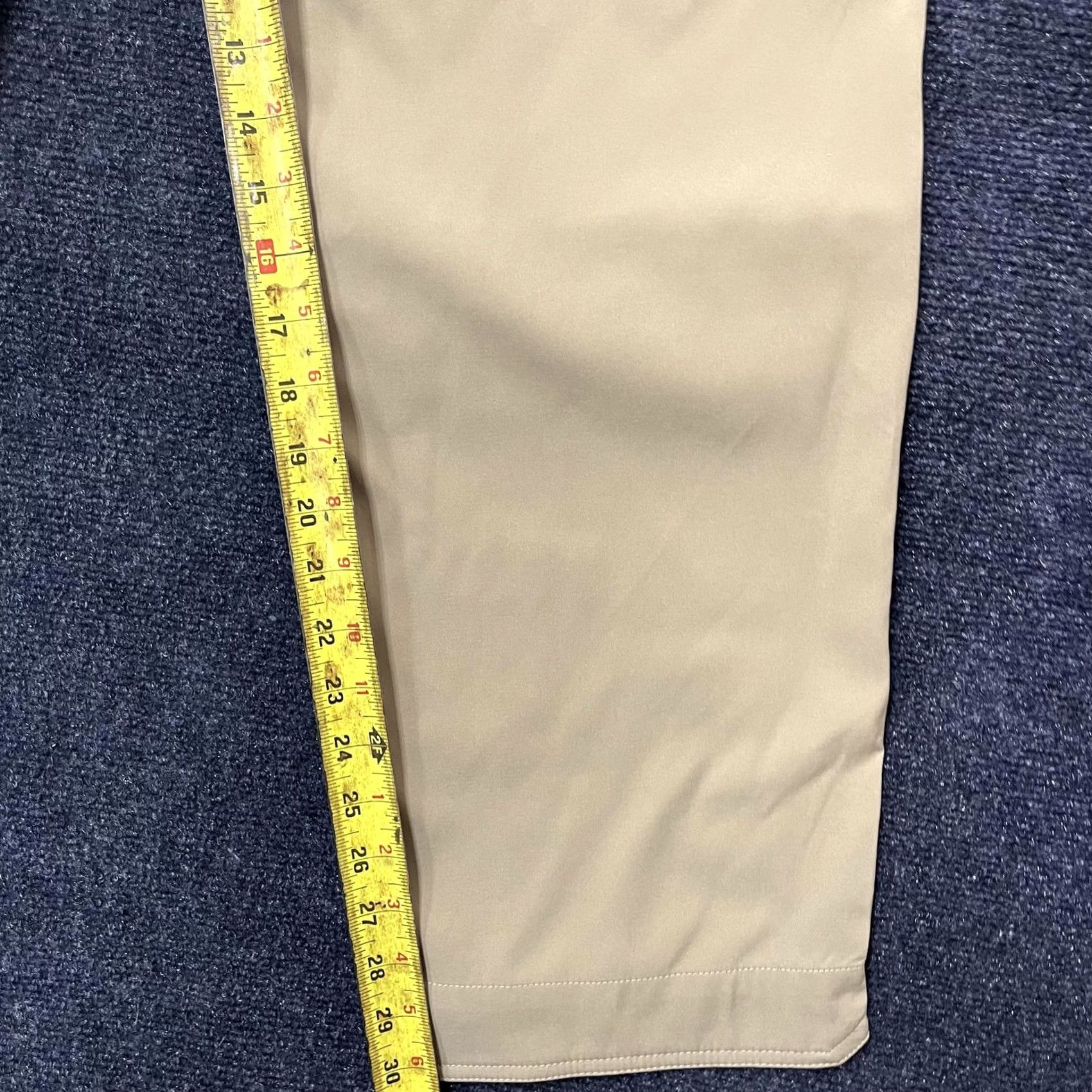Vintage FLEXCAMO Tactical Series Pants Mens 2XL Beige Cargo Elastic Waist Outdoor Pants Mens 2XL Beige Cargo Pocket Zipper Workwear Casual Outdoor Size US 39 - 7 Thumbnail