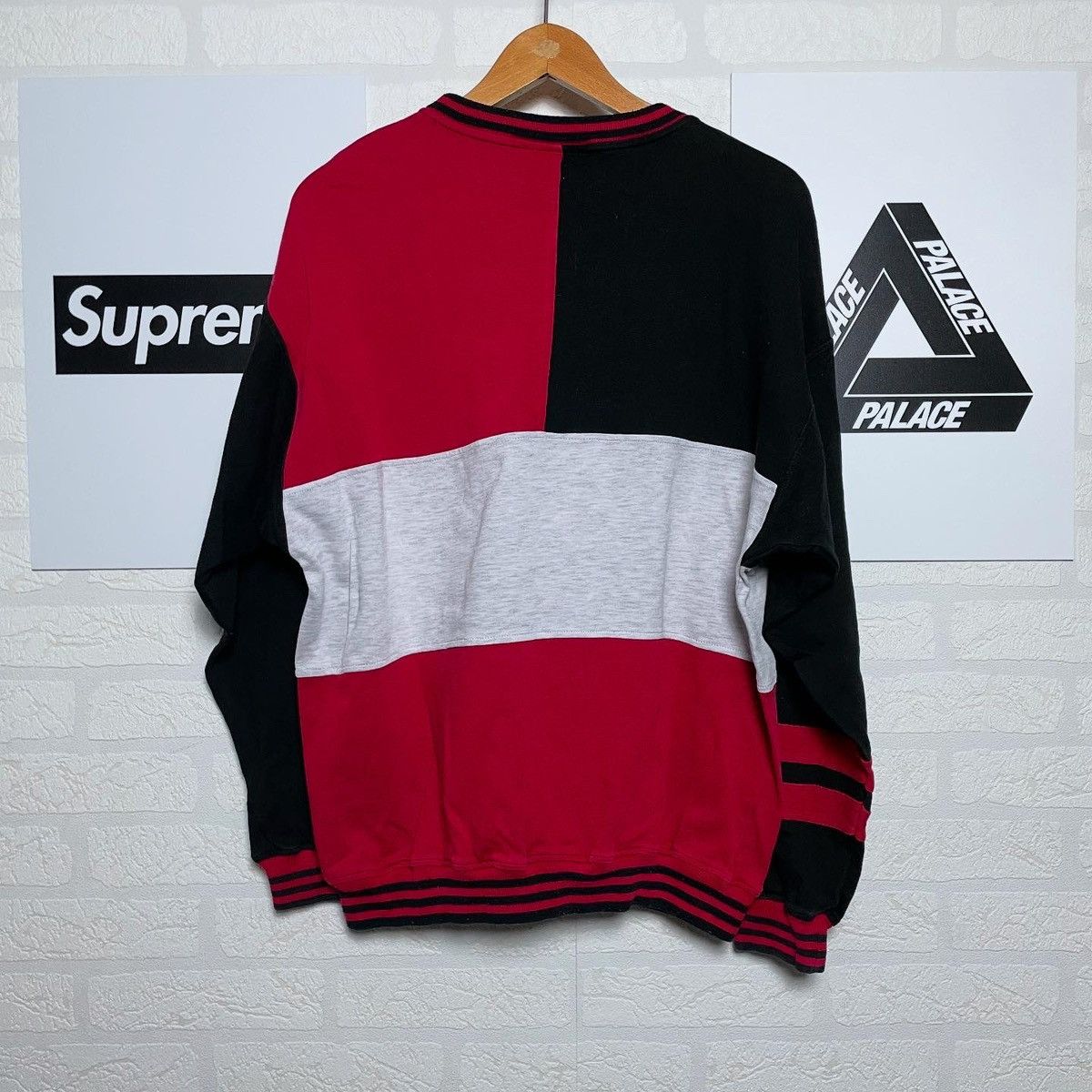 Adidas 💥Vintage Sweatshirt Adidas Originals 90s Big Logo‼️ Size US M / EU 48-50 / 2 - 2 Thumbnail