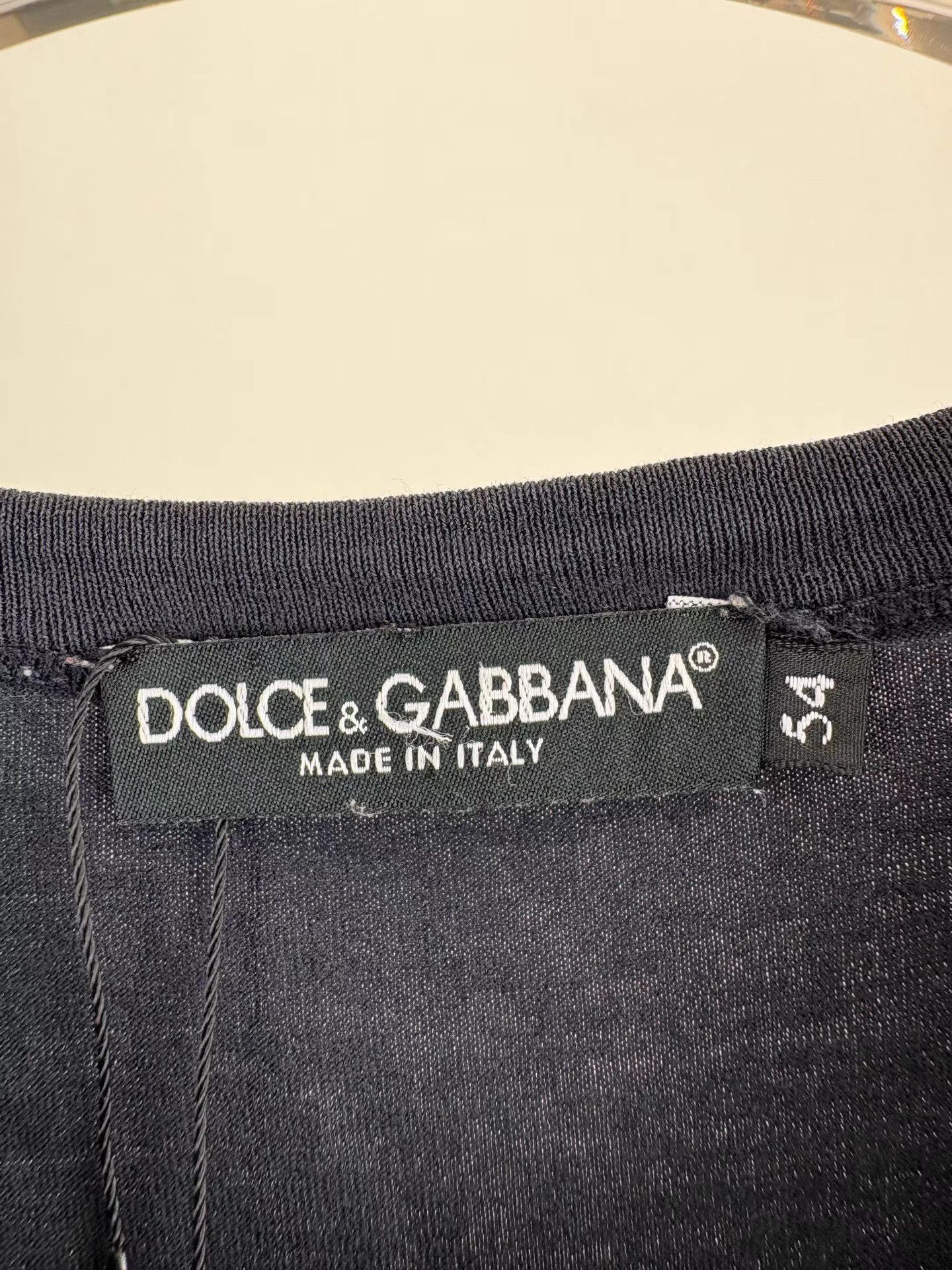 Dolce & Gabbana Dolce & Gabbana Short Sleeve T-shirt K1 Size US L / EU 52-54 / 3 - 4 Thumbnail