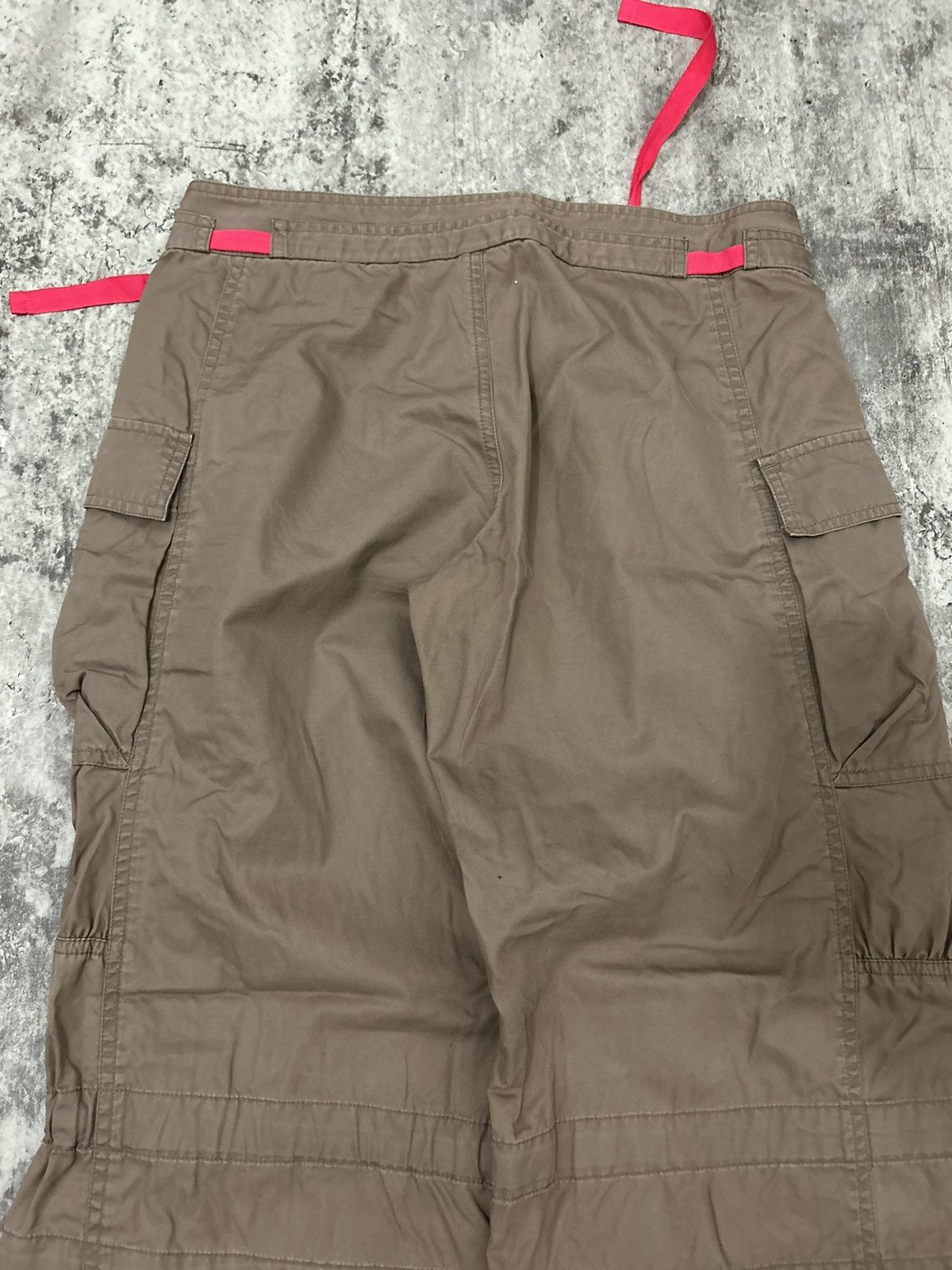 Nike × Vintage Nike Bondage Cargo Parachute Pants Size US 31 - 8 Thumbnail
