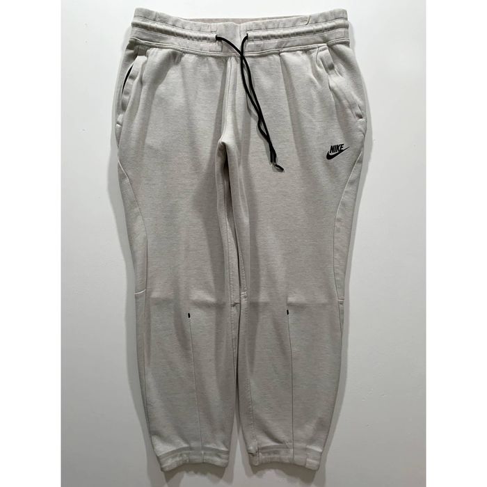 Nike Nike NSW Tech Fleece "Light Bone" Joggers Large Grailed