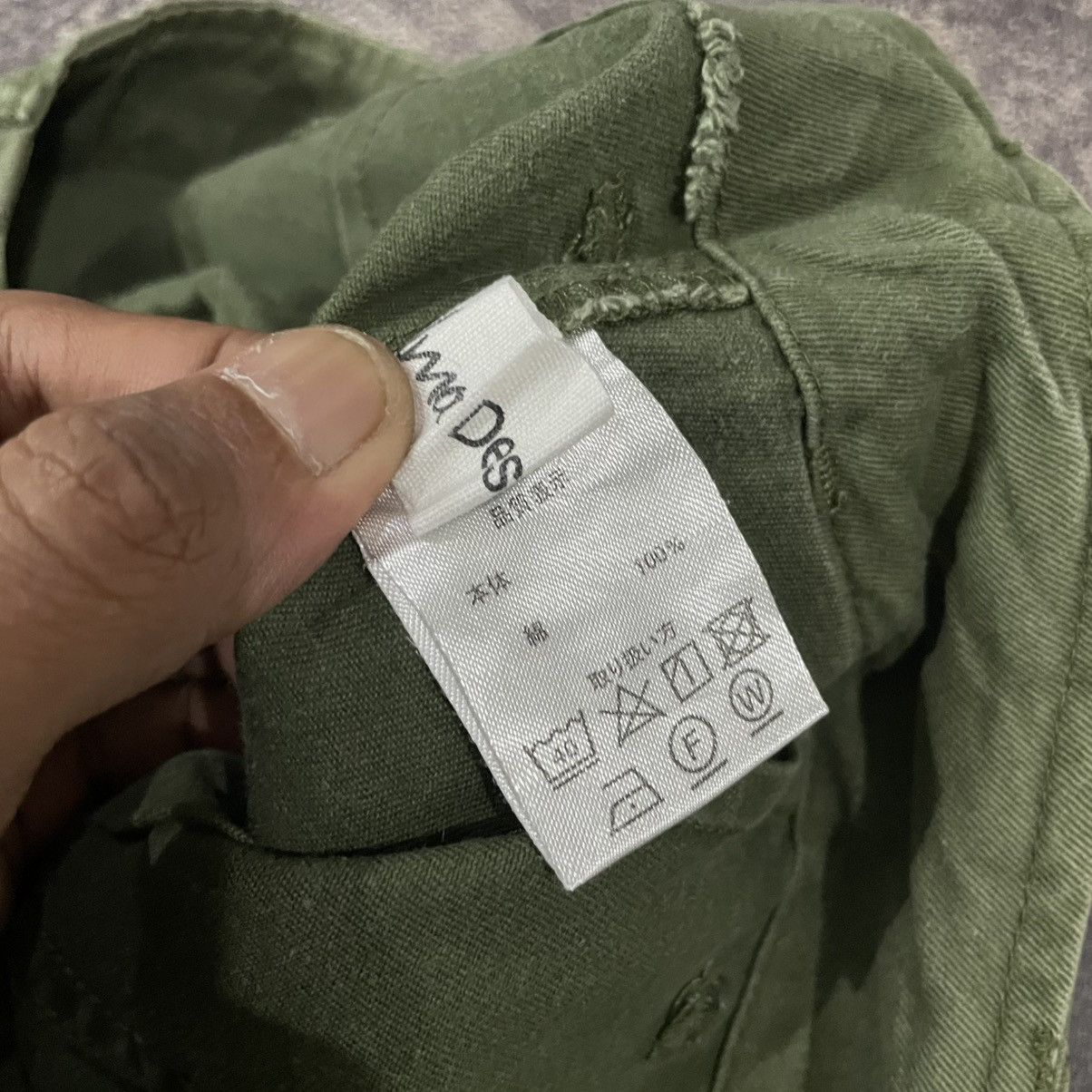 Japanese Brand × Supreme Alma design fatigue pants Size US 30 / EU 46 - 5 Thumbnail