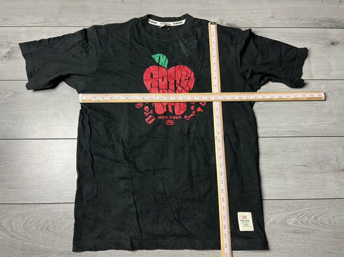 Ecko Unltd. Ecko Unltd Tshirt apple New York size XLarge Size US XL / EU 56 / 4 - 6 Thumbnail