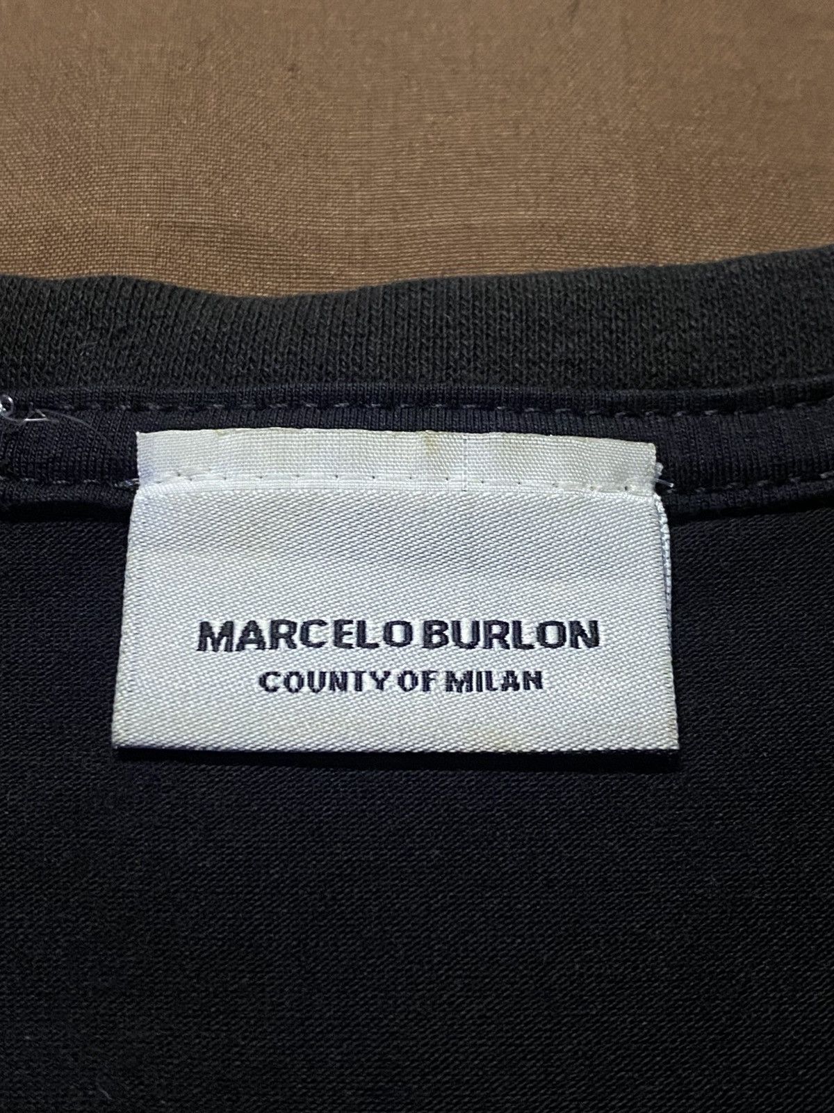 Marcelo Burlon Marcelo Burlon SS2016 Staff Tee Size US M / EU 48-50 / 2 - 5 Thumbnail