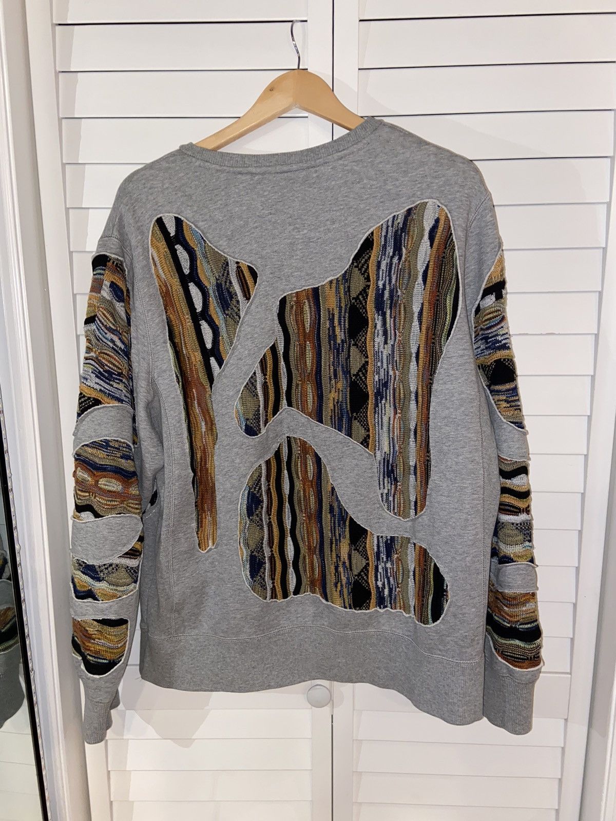 Coogi × Nike Nike x Coogi Custom Crewneck Size US XL / EU 56 / 4 - 2 Thumbnail