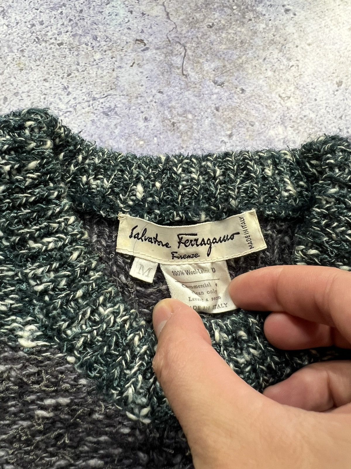Salvatore Ferragamo Vintage Salvatore Ferragamo sweater Size US M / EU 48-50 / 2 - 4 Thumbnail