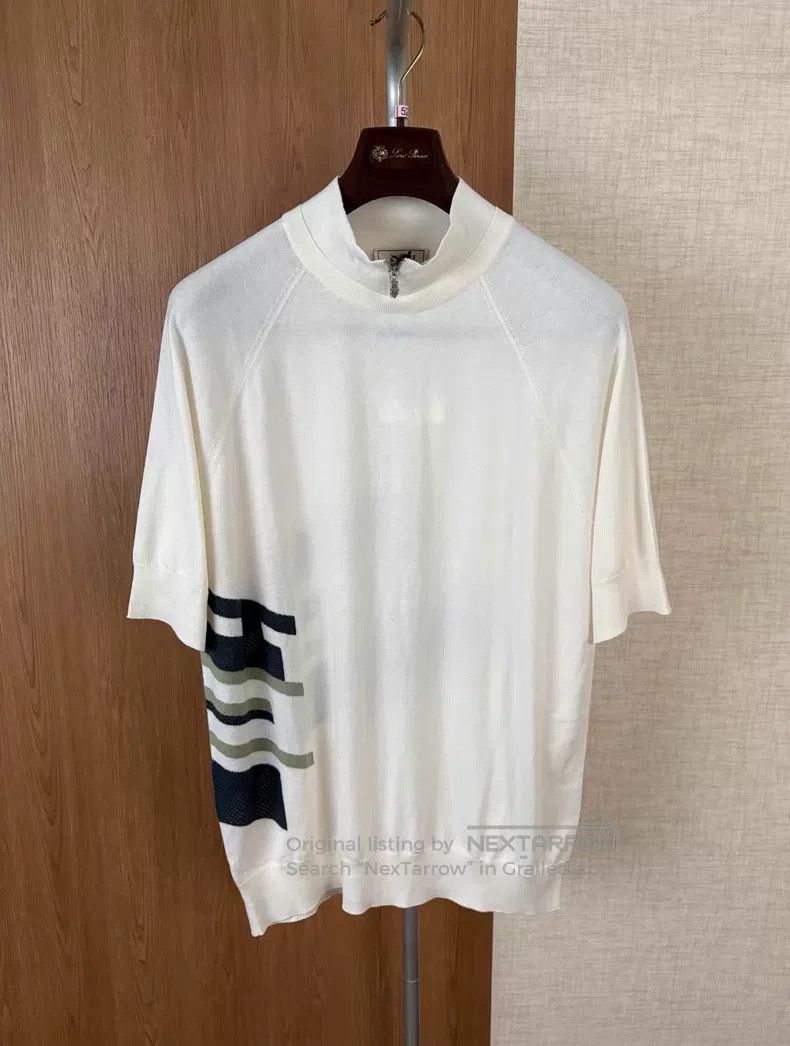 Hermes Hermes Short Sleeve Knit T-Shirt Size US XXL / EU 58 / 5 - 1 Thumbnail