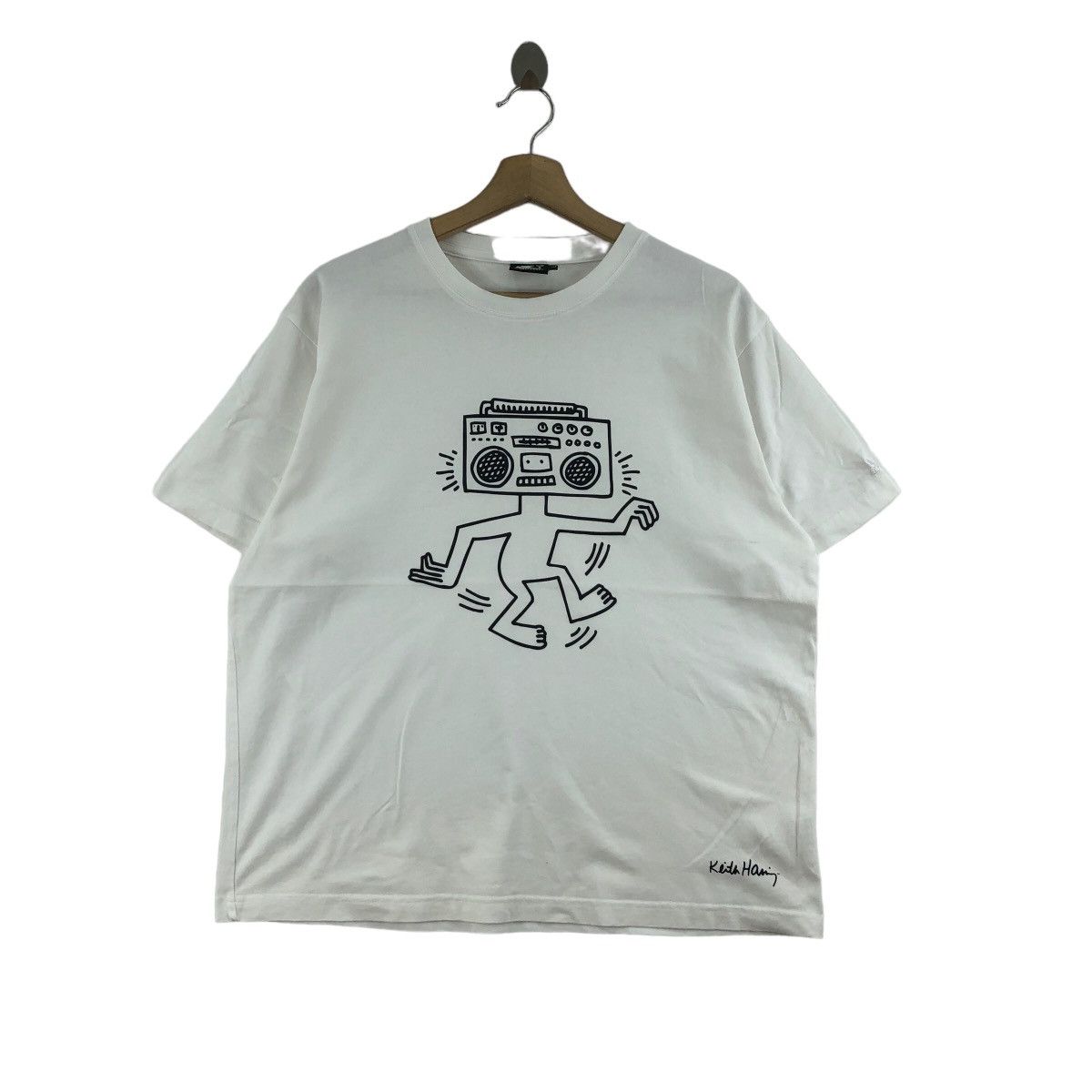 Keith Haring × Starter KEITH HARING By Starter T-Shirt Art Size US L / EU 52-54 / 3 - 1 Thumbnail