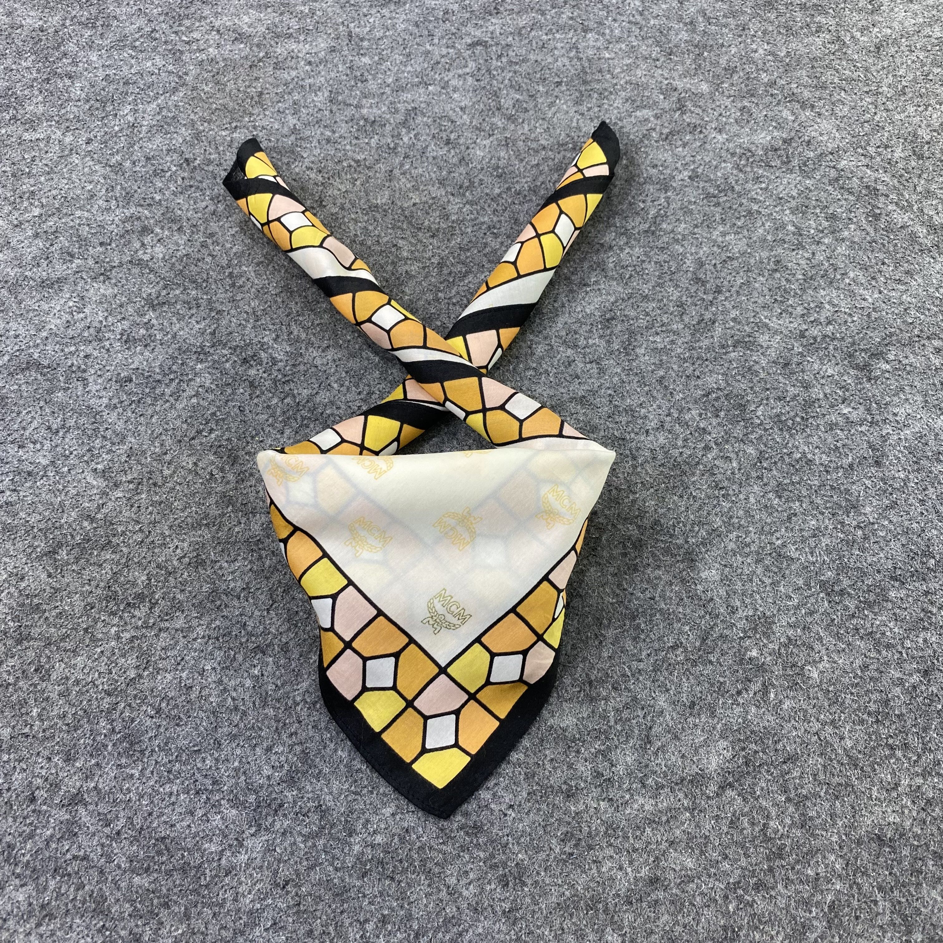 MCM MCM Handkerchief / Bandana / Neckerchief-B2381 Size ONE SIZE - 2 Thumbnail