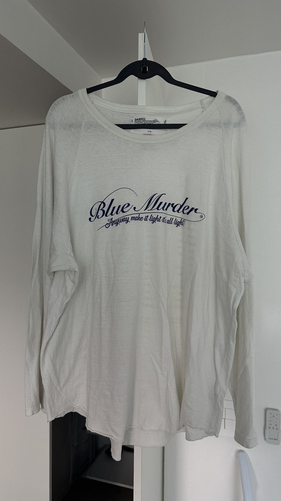 Other Dairiku “Tour” Raglan Tee Size US L / EU 52-54 / 3 - 1 Thumbnail