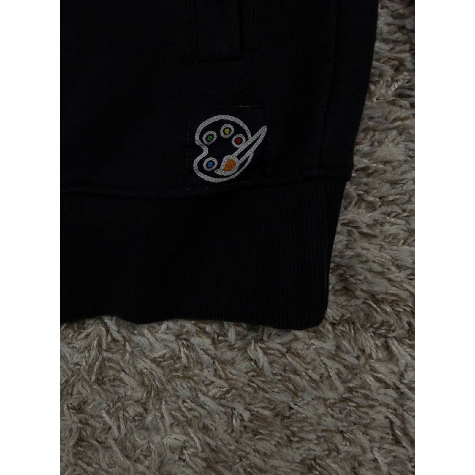 Logo 7 VINTAGE The Museum DC Embroidered Logo Black Hoodie Men's Size XL Size US XL / EU 56 / 4 - 4 Thumbnail
