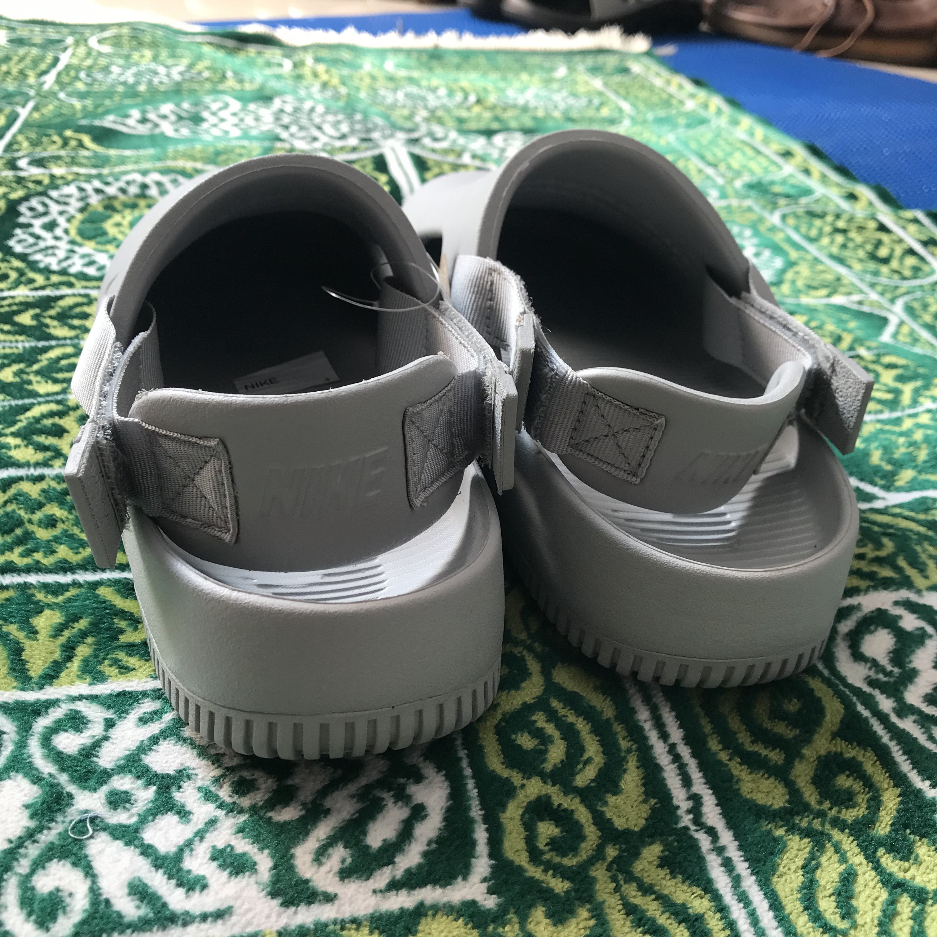 Nike Nike Calm Mule Light Smoke Grey Clog Clogs Slide loafer Size US 8 / EU 41 - 6 Thumbnail