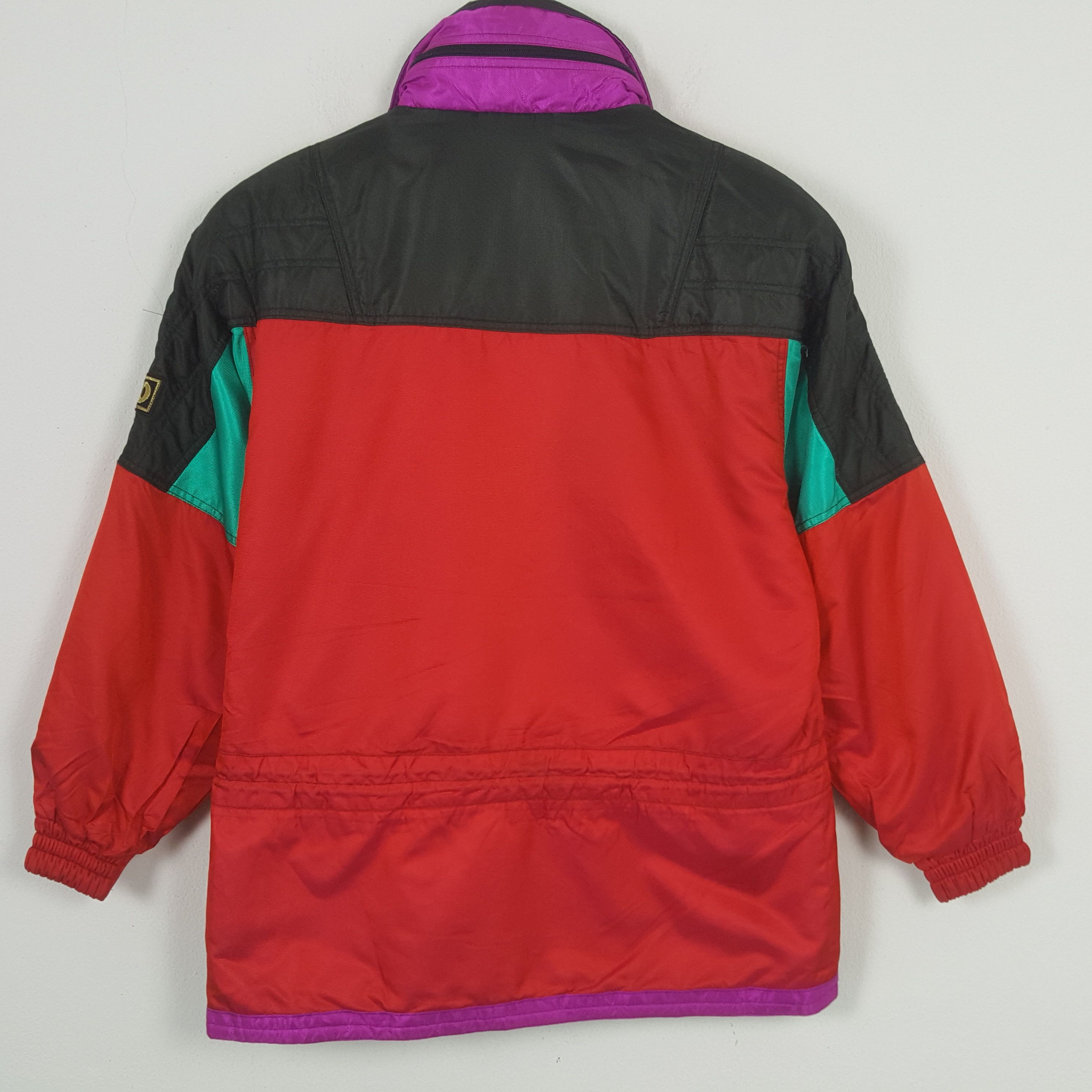 Vintage F.CREATIVE OFFICE Winter Style Jacket C28419 Size US L / EU 52-54 / 3 - 3 Thumbnail