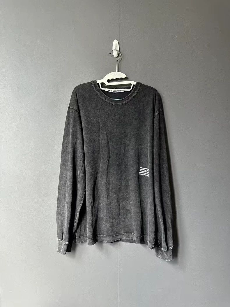 Alexander Wang Alexander Wang Washed Long Sleeve Top Size M / US 6-8 / IT 42-44 - 1 Thumbnail