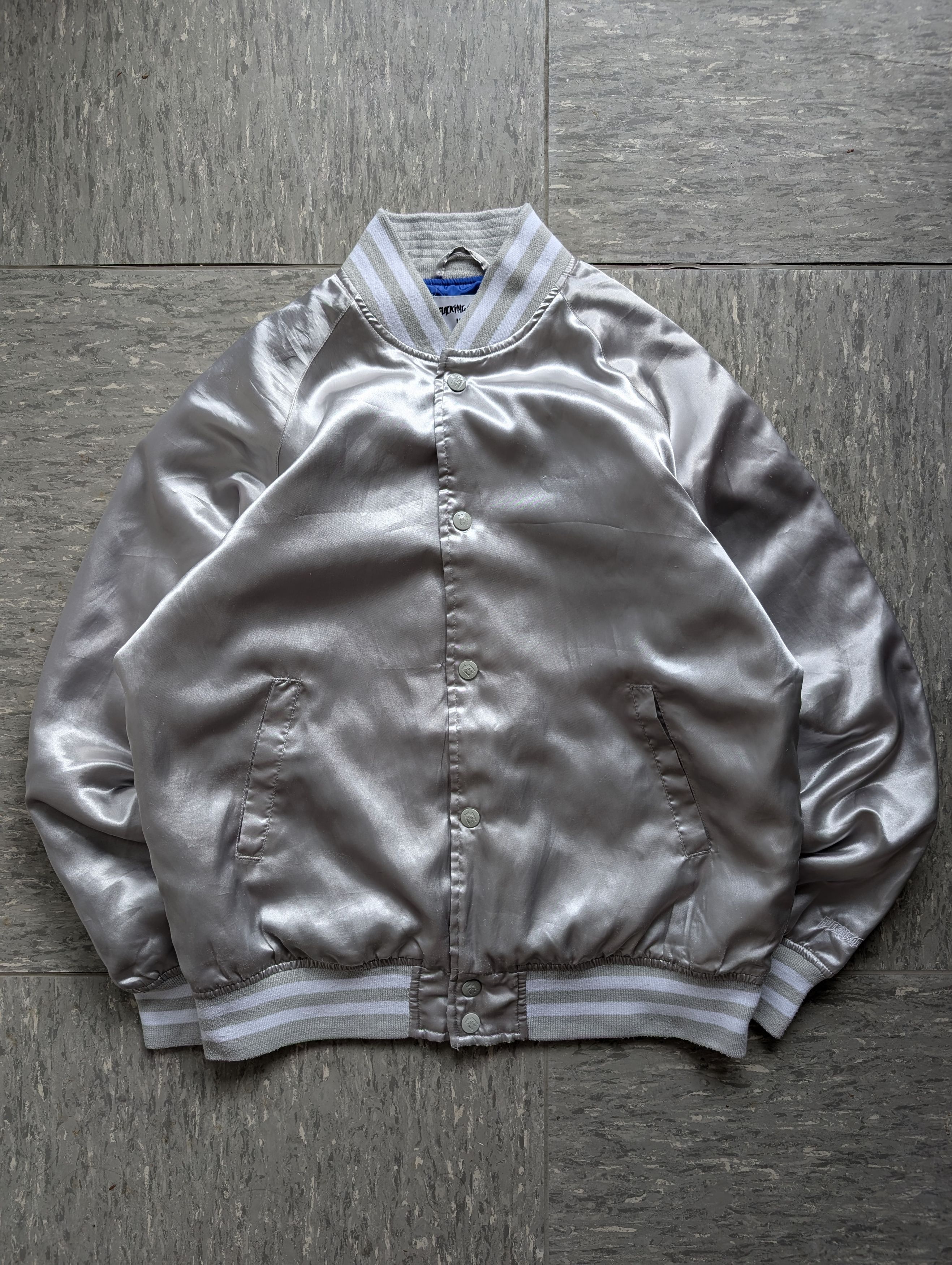 Fucking Awesome Fucking Awesome 2017 naked woman bomber jacket atlas vintage Size US M / EU 48-50 / 2 - 3 Thumbnail
