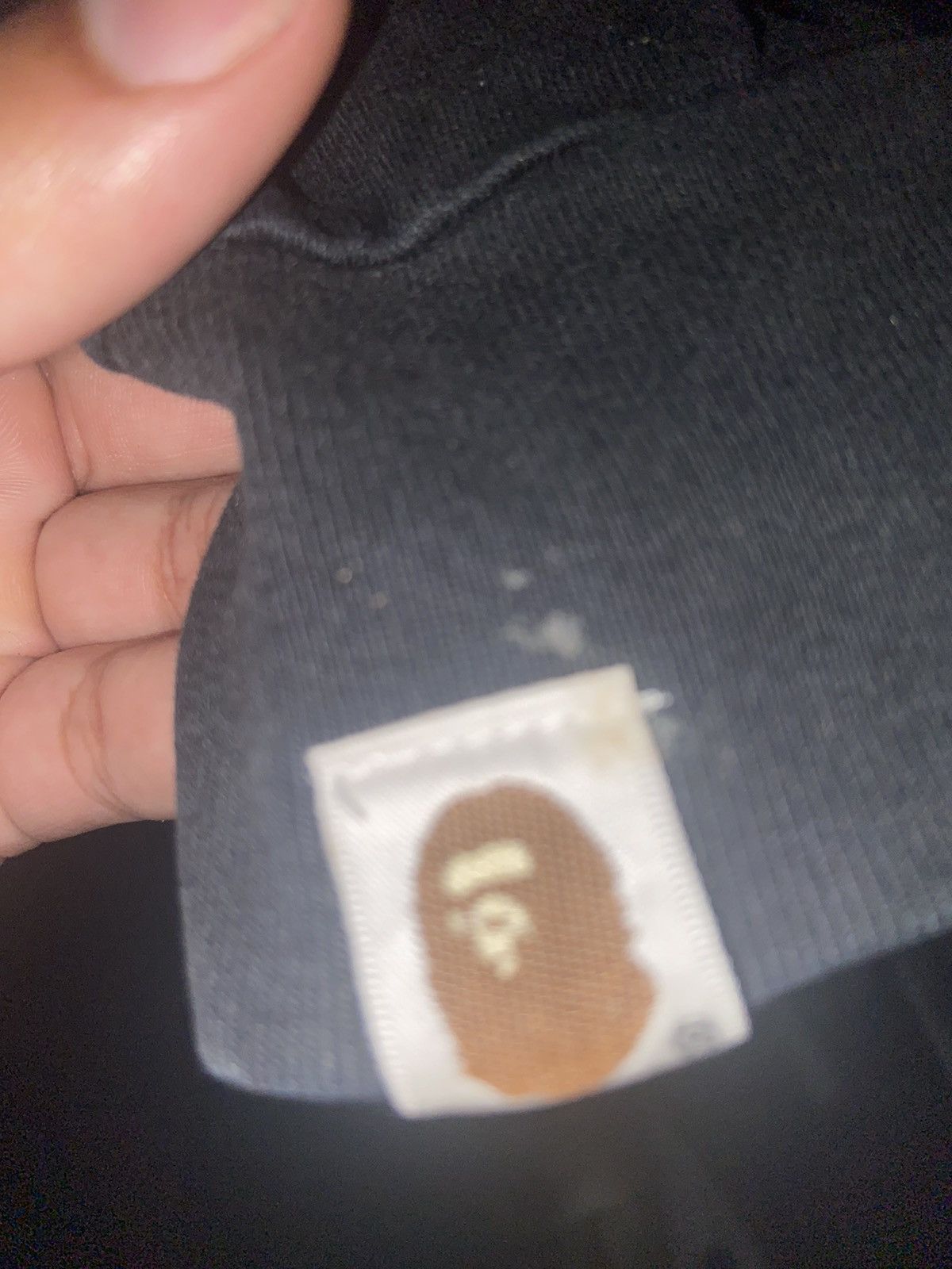 Bape Baby Milo L/S Tee Size US XL / EU 56 / 4 - 7 Thumbnail