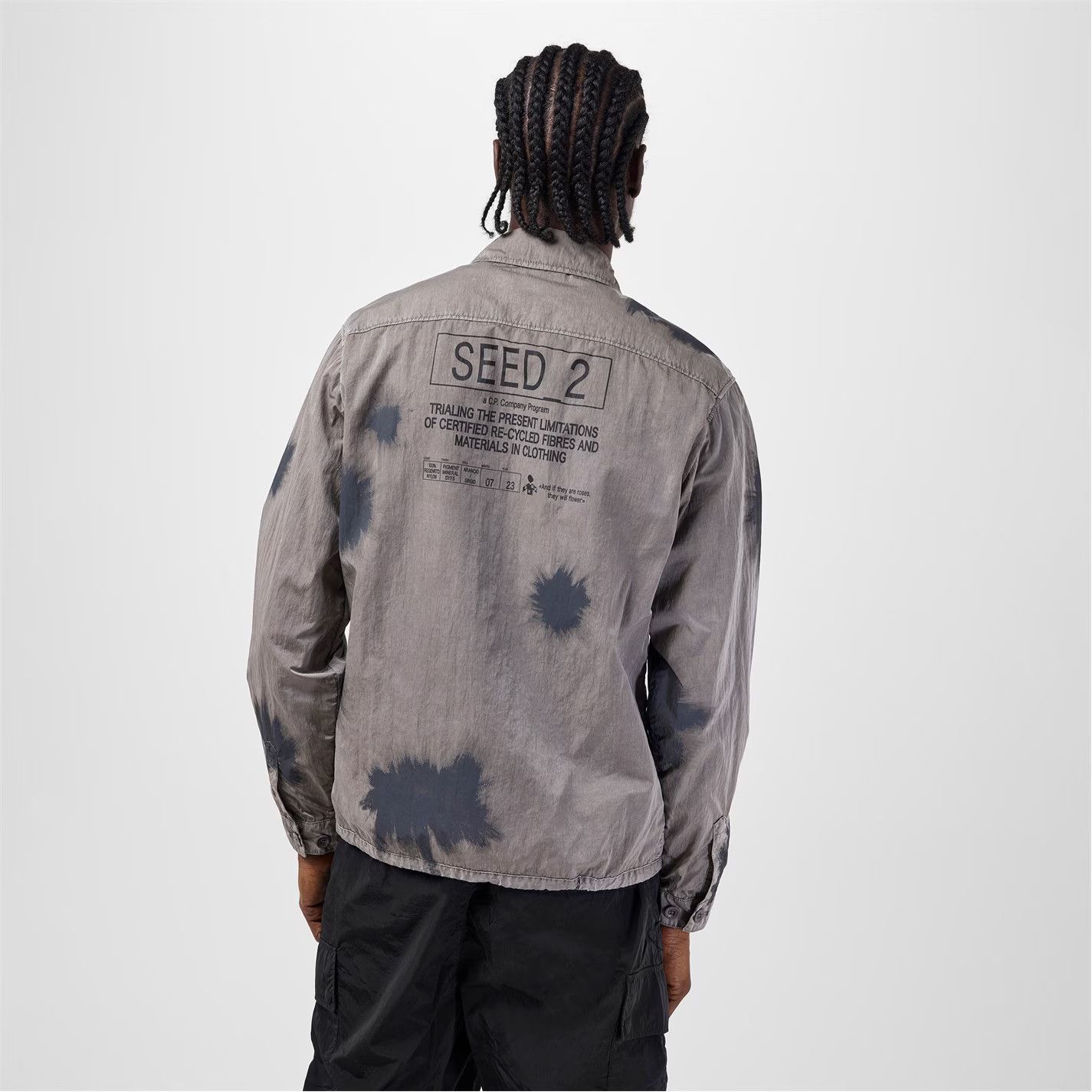 C.P. Company o1g2r1mq0426 Seed 2 Zip Overshirt in Multicolor Size US S / EU 44-46 / 1 - 3 Thumbnail