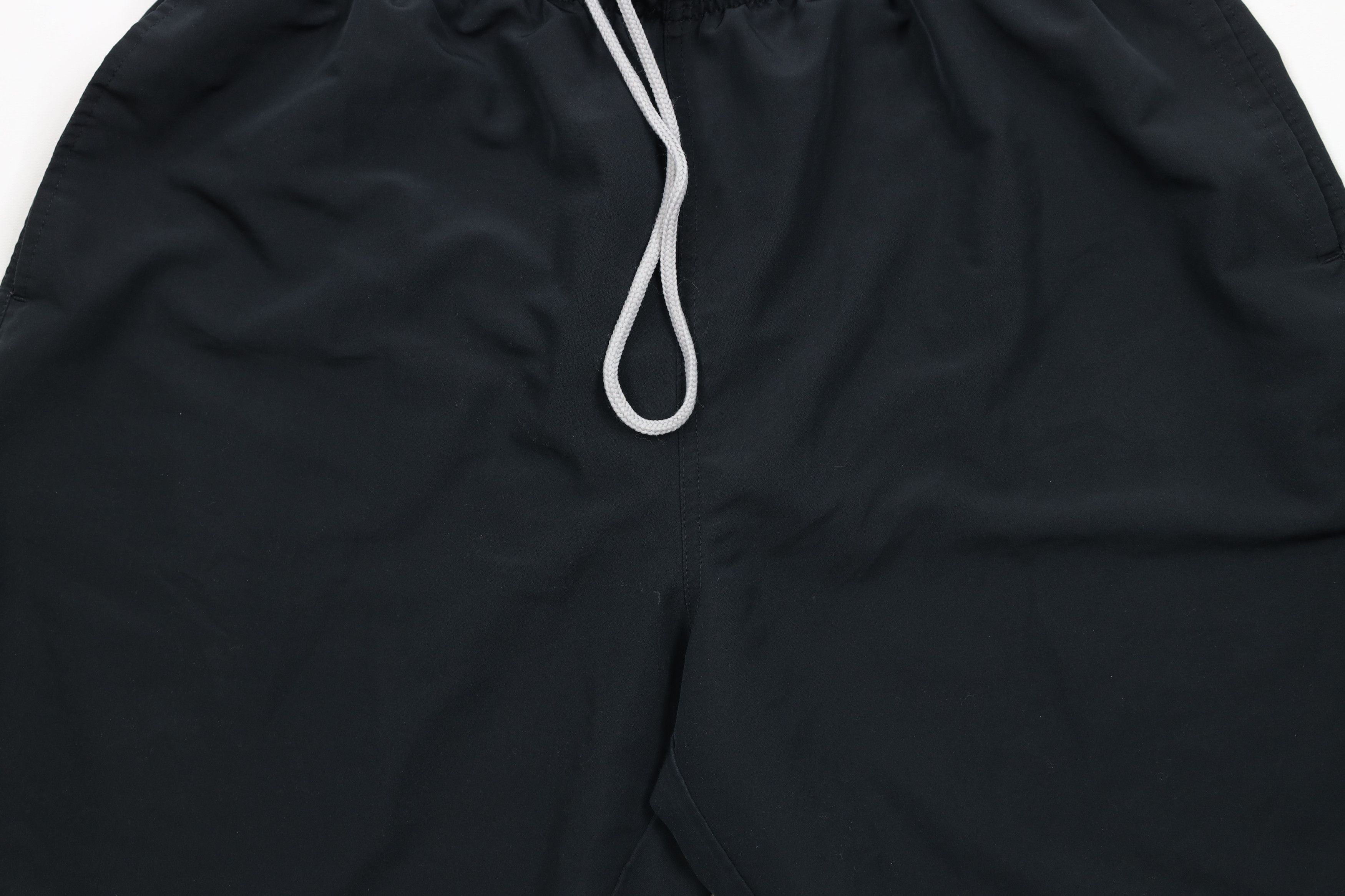 Reebok × Vintage Vintage 90s Reebok Logo Above Knee Lined Shorts Black Size US 34 / EU 50 - 3 Thumbnail
