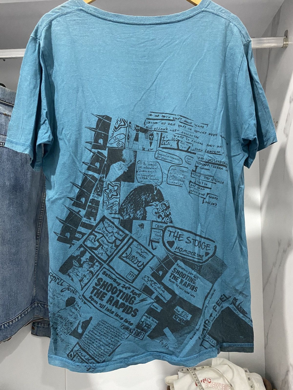 Beauty Beast × Hysteric Glamour × Japanese Brand Stooges Co Horror Comic Hysteric Beautybeast Size US M / EU 48-50 / 2 - 4 Thumbnail