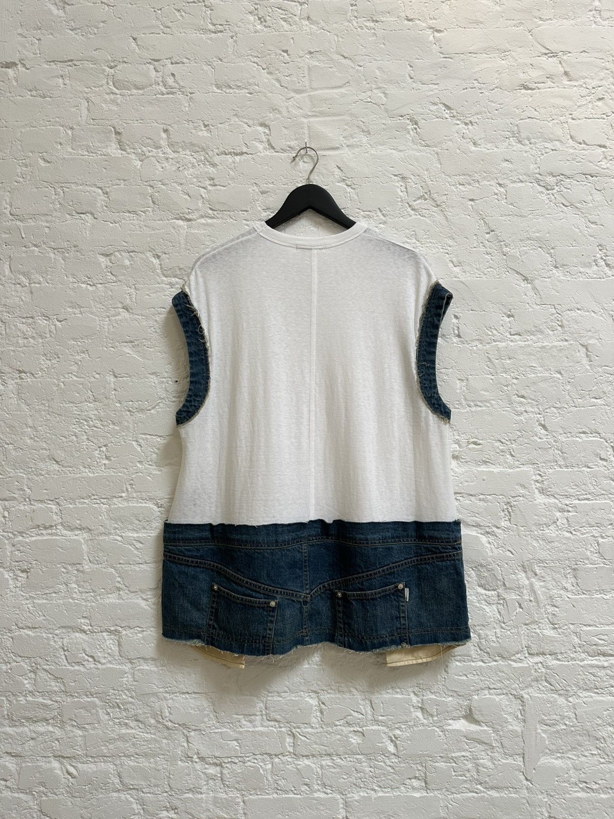 Jun Takahashi × Undercover Undercover resort 2024 mini dress /top Size S / US 4 / IT 40 - 4 Thumbnail