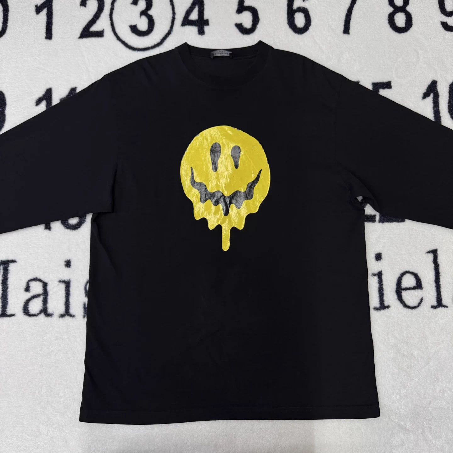 Balenciaga Balenciaga Melting Smiley Hoodie - Size XS - Worn Twice Size XS / US 0-2 / IT 36-38 - 1 Thumbnail