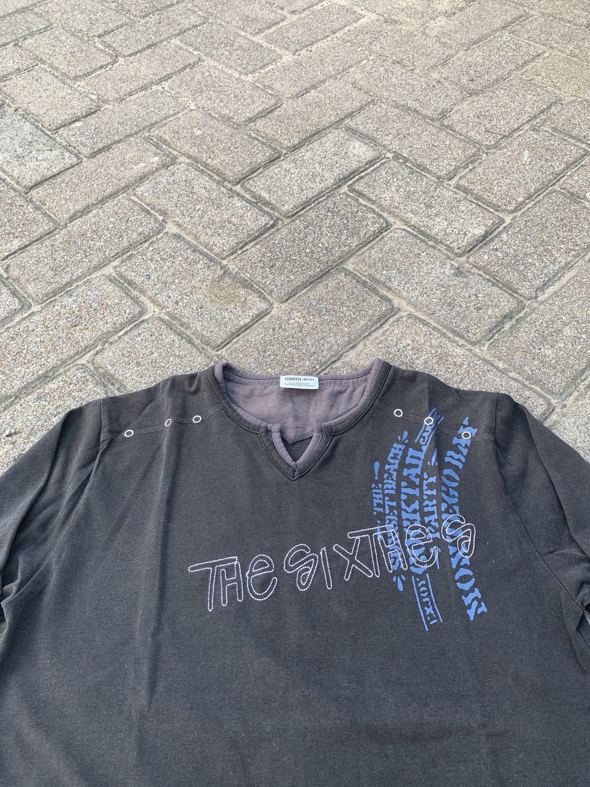 Japanese Brand The sixthes poem double layers by goodloso Size US XL / EU 56 / 4 - 4 Thumbnail