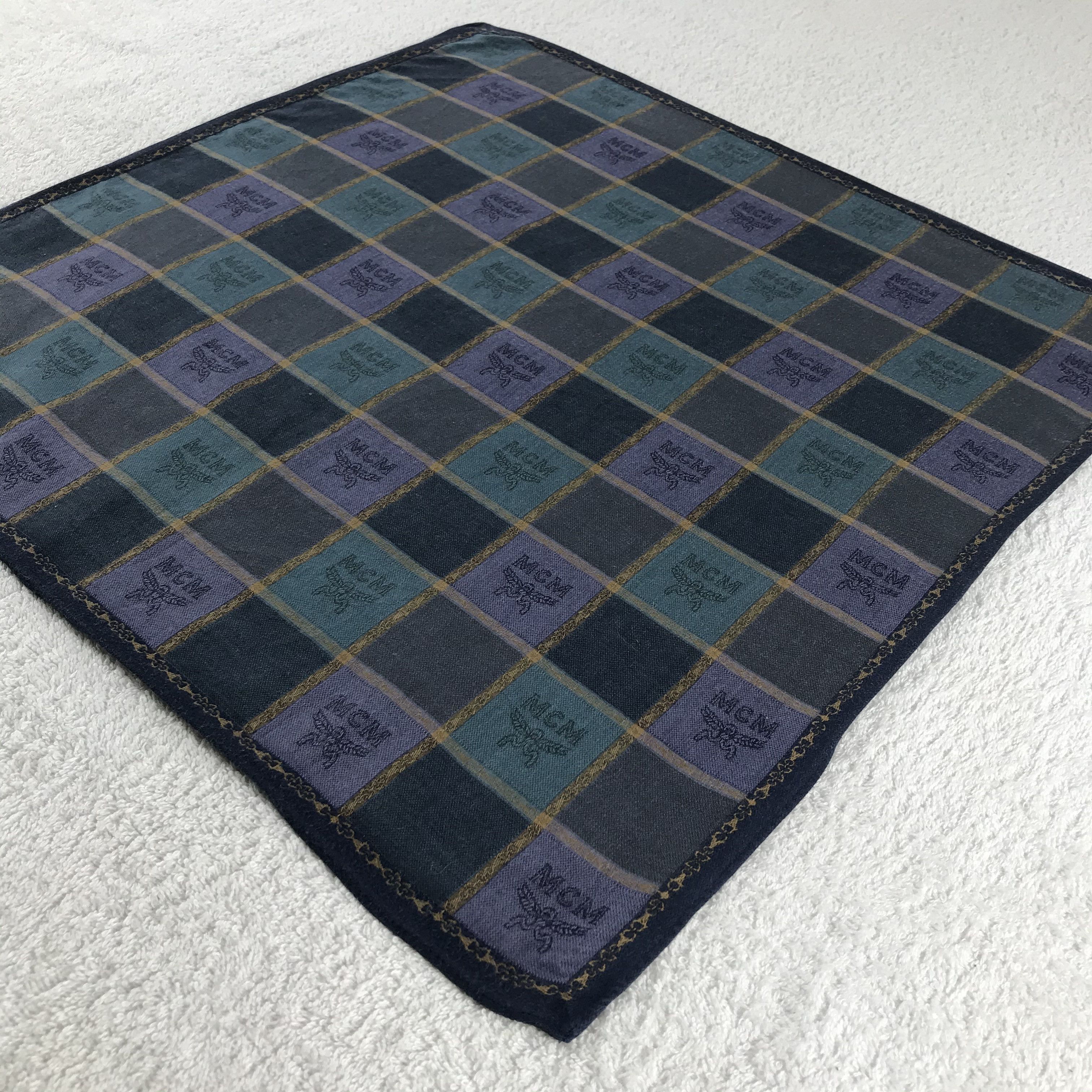 MCM × Vintage MCM Bandana / Handkerchief / Neckerchief - S168 Size ONE SIZE - 2 Thumbnail