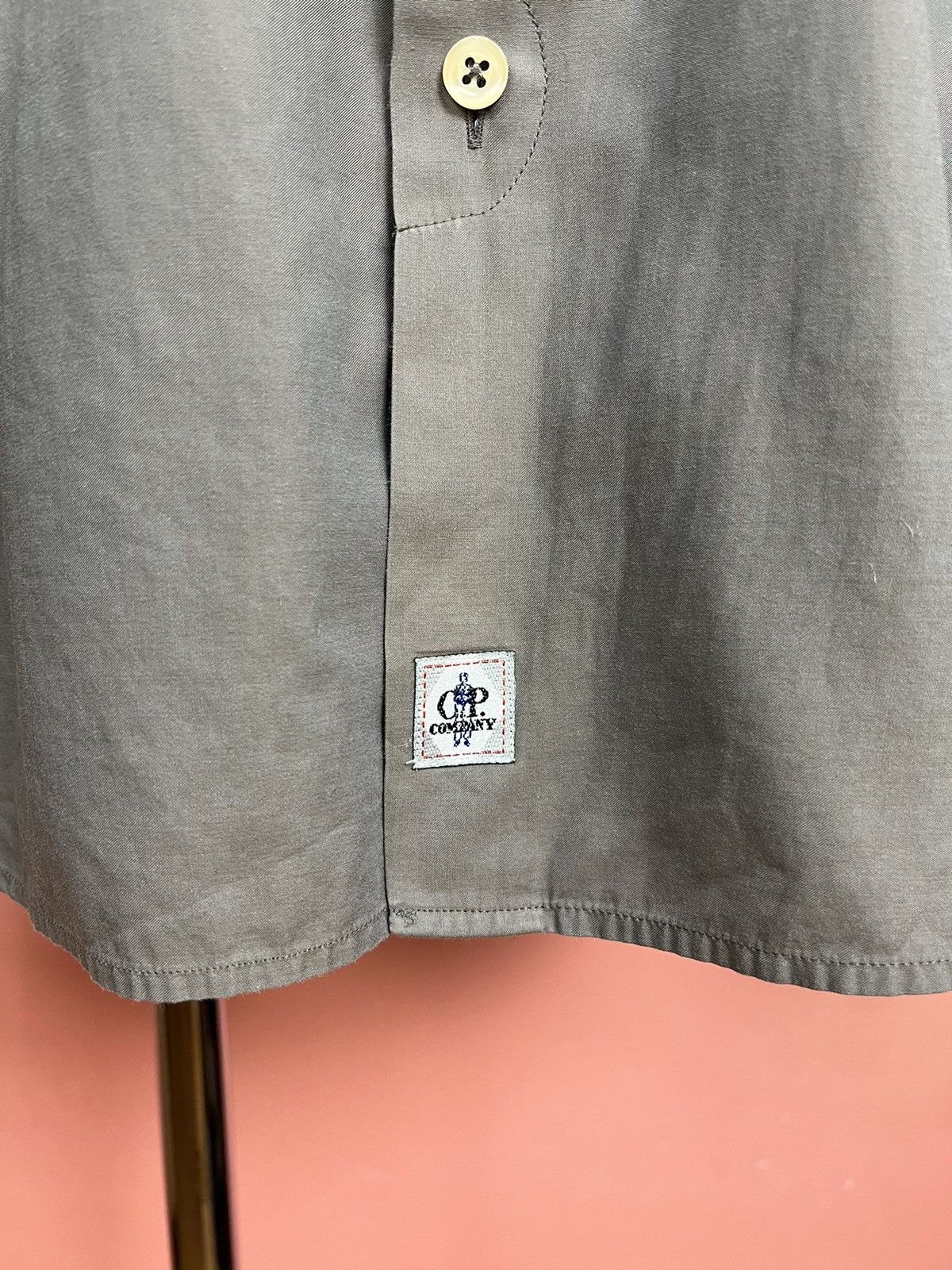 C.P. Company C.p. Company shirt button ups casual luxury streetwear Size US XL / EU 56 / 4 - 2 Thumbnail
