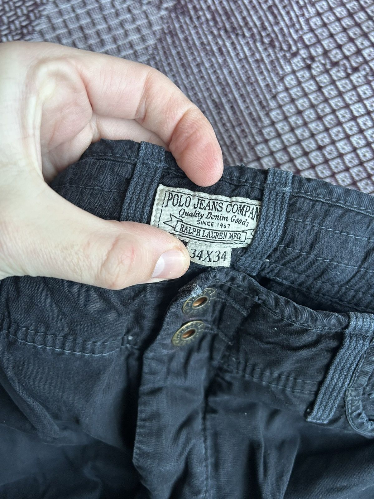 Polo Ralph Lauren Polo Jeans Ralph Lauren Japanese Style Avantgarde Pants W34 Size US 34 / EU 50 - 11 Thumbnail