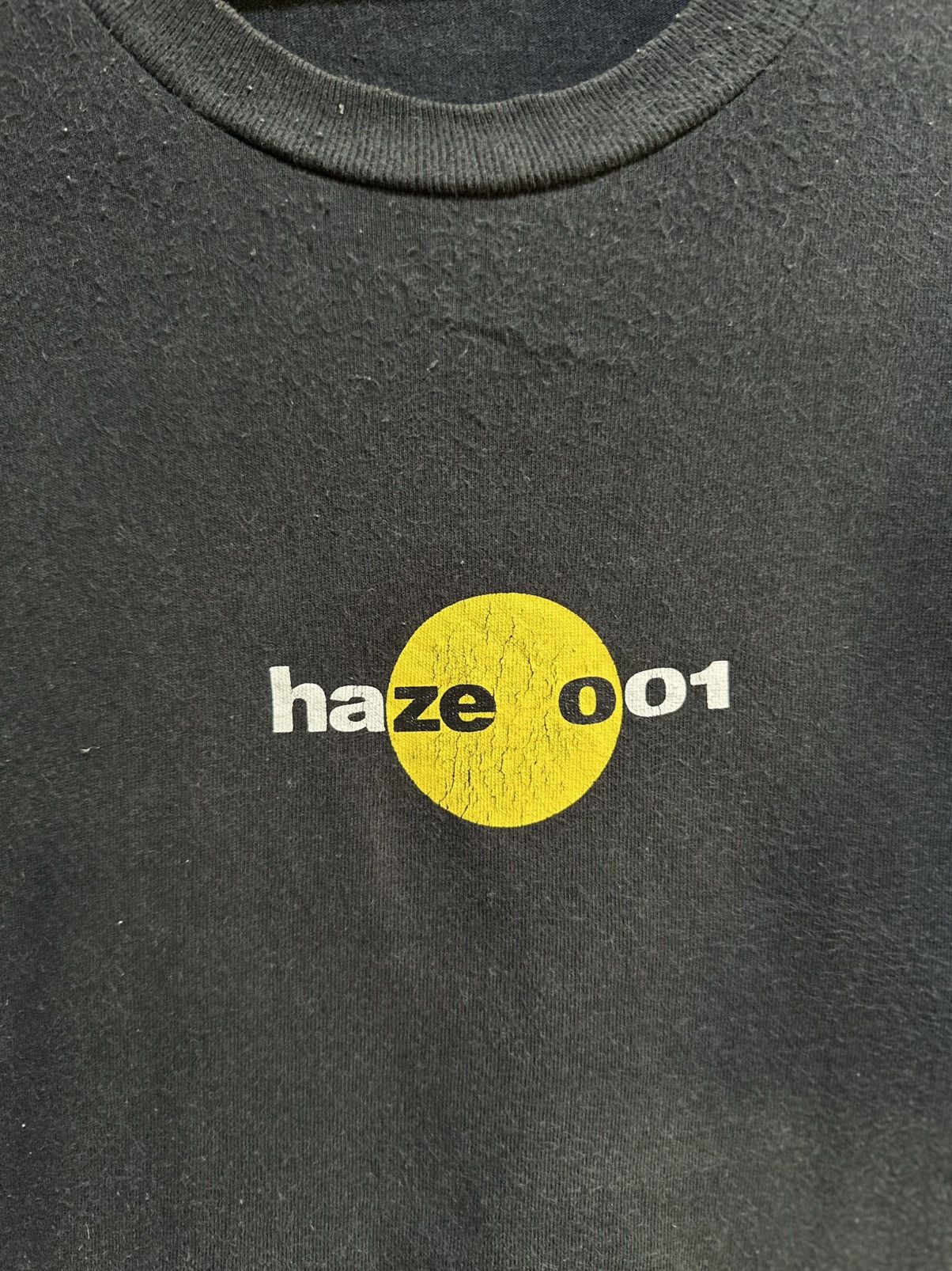 Band Tees Thrashed Vintage Haze 001 Faded Grunge Tee Size US XL / EU 56 / 4 - 3 Thumbnail