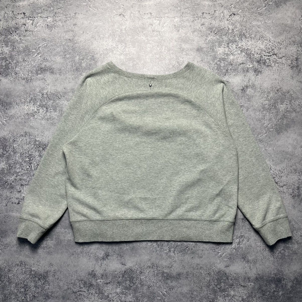 Diesel Vintage Diesel Big Central Logo Gray Sweatshirt Streetwear Size XL / US 12-14 / IT 48-50 - 12 Thumbnail