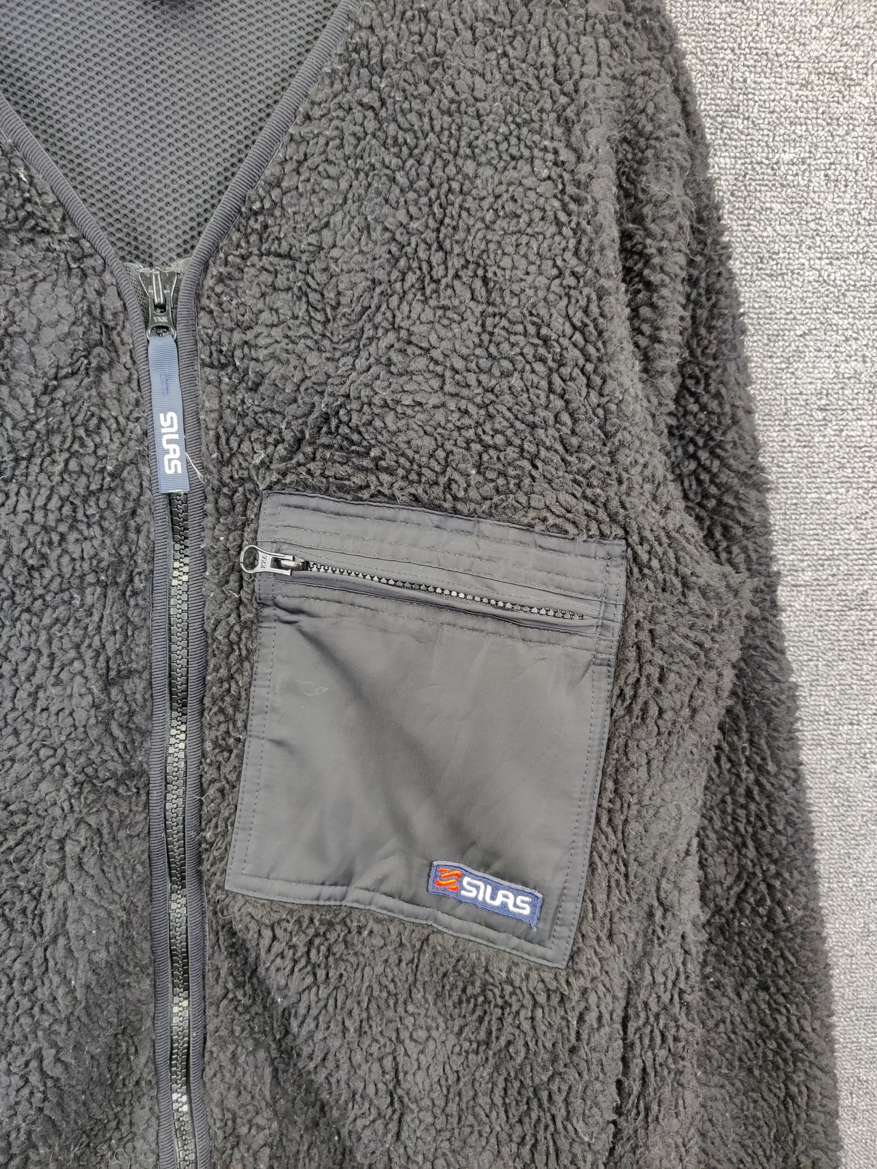 Silas Silas Fleece Sherpa Zipper Jacket Size US L / EU 52-54 / 3 - 8 Thumbnail