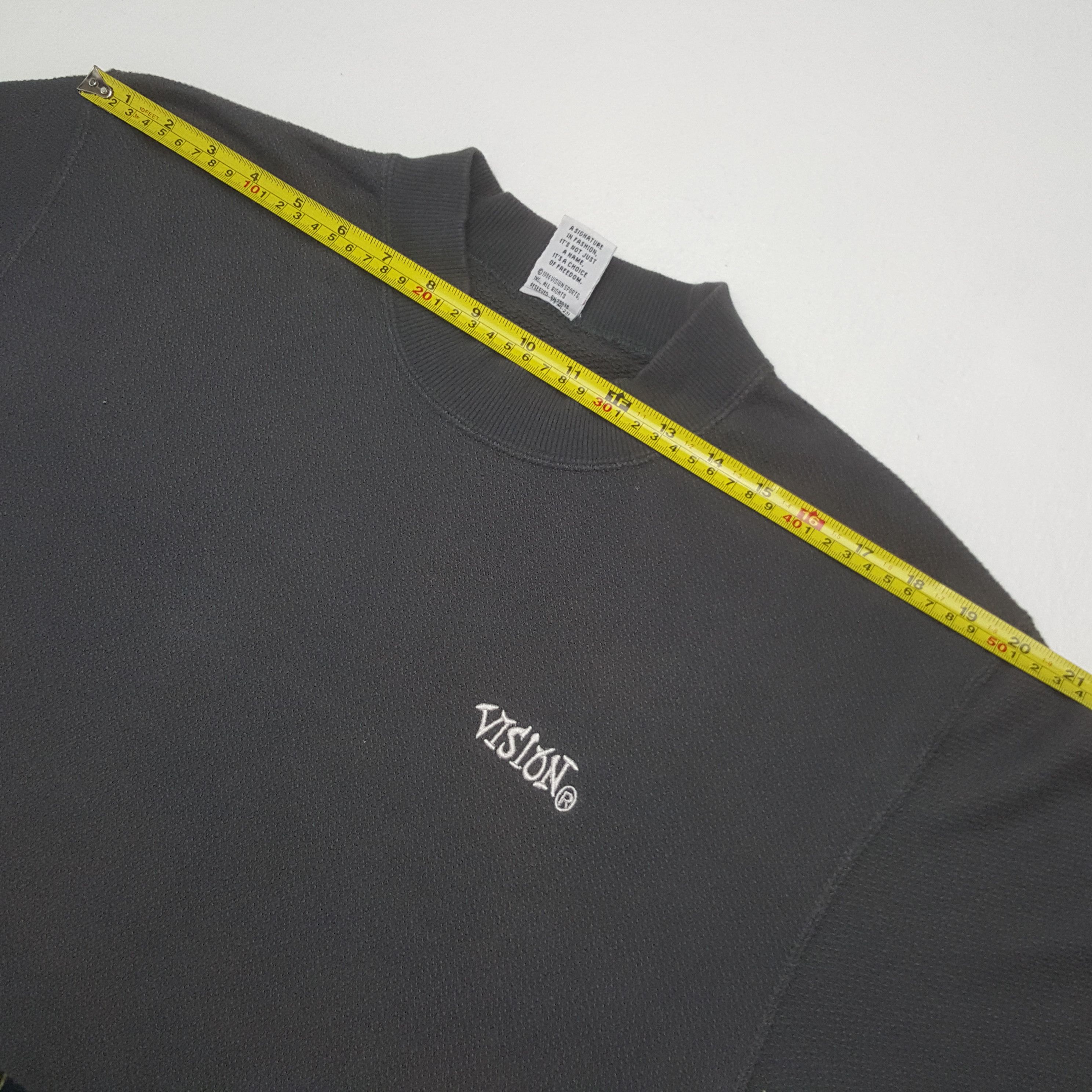 Vision Streetwear Vintage Vision Streetwear American Skate Sweatshirt C305N11 Size US S / EU 44-46 / 1 - 6 Thumbnail